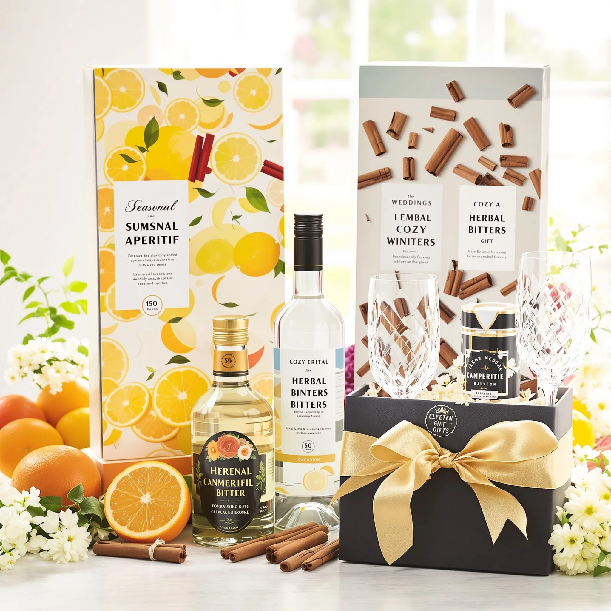 Aperitif zum Verschenken: Kreative Ideen für jeden Anlass