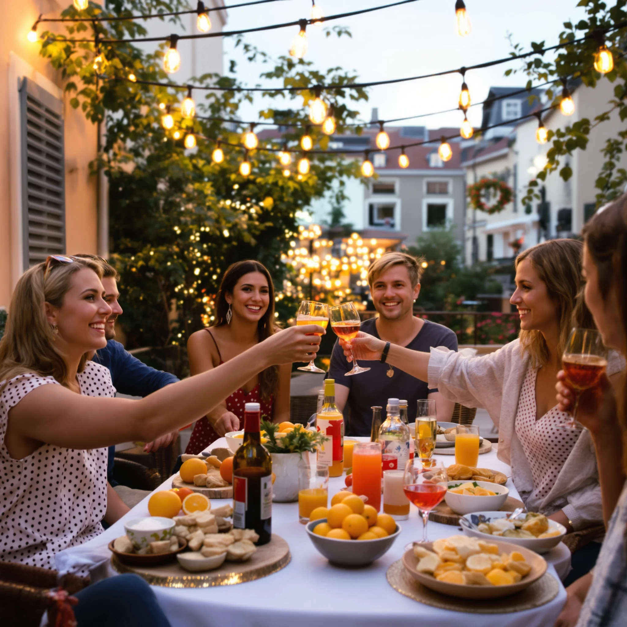 DIY-Sirups & Mix-Drinks: Kreative Aperitif-Rezepte