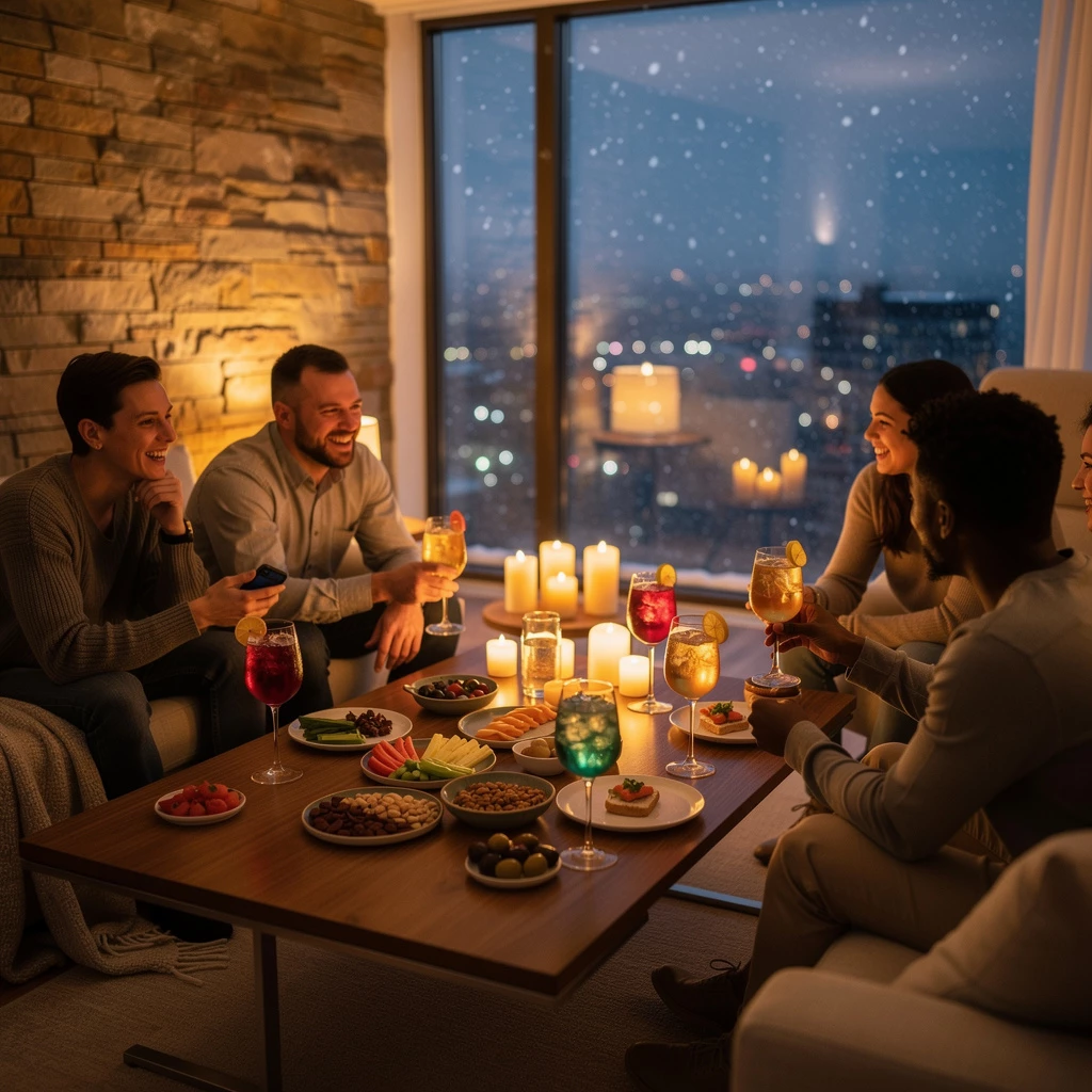 Frischer Start: Leichte Aperitif-Rezepte für Januar & die ersten Wintertage