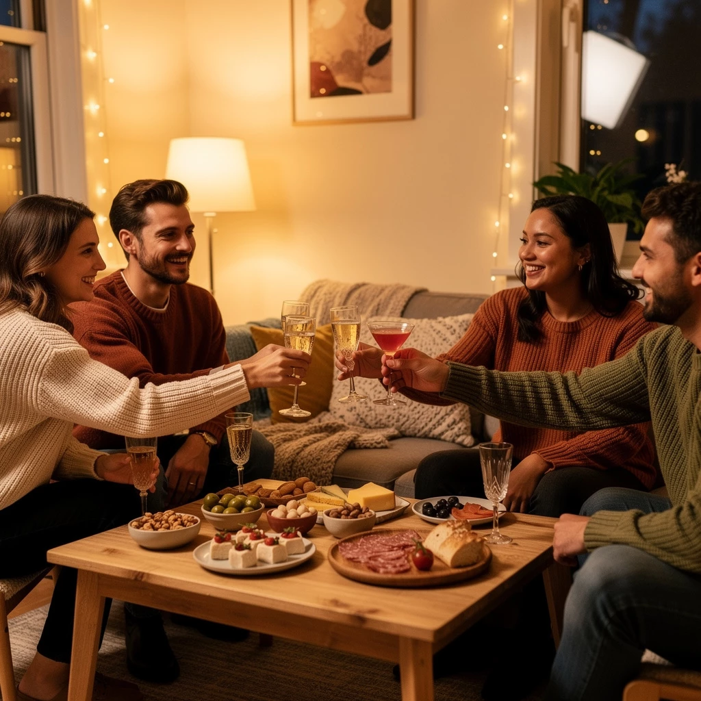 Frischer Start: Leichte Aperitif-Rezepte für Januar & die ersten Wintertage