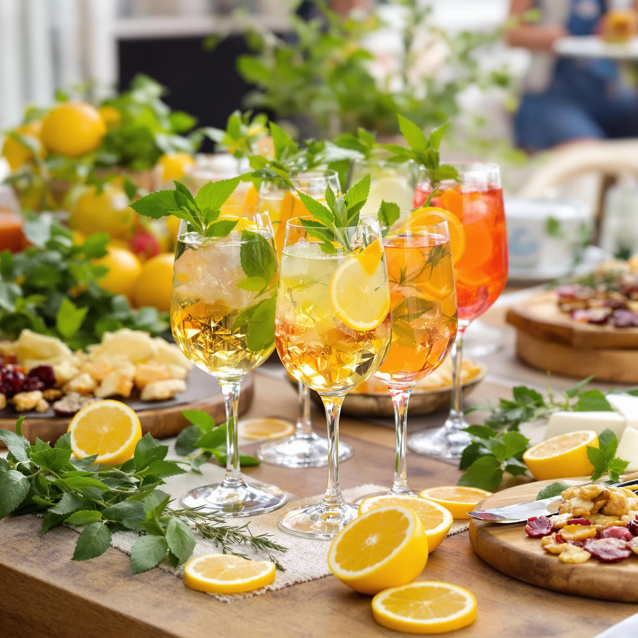 Crafted with Care: Handgemachte Aperitifs aus regionalen Kräutern – Aperitif Magazin