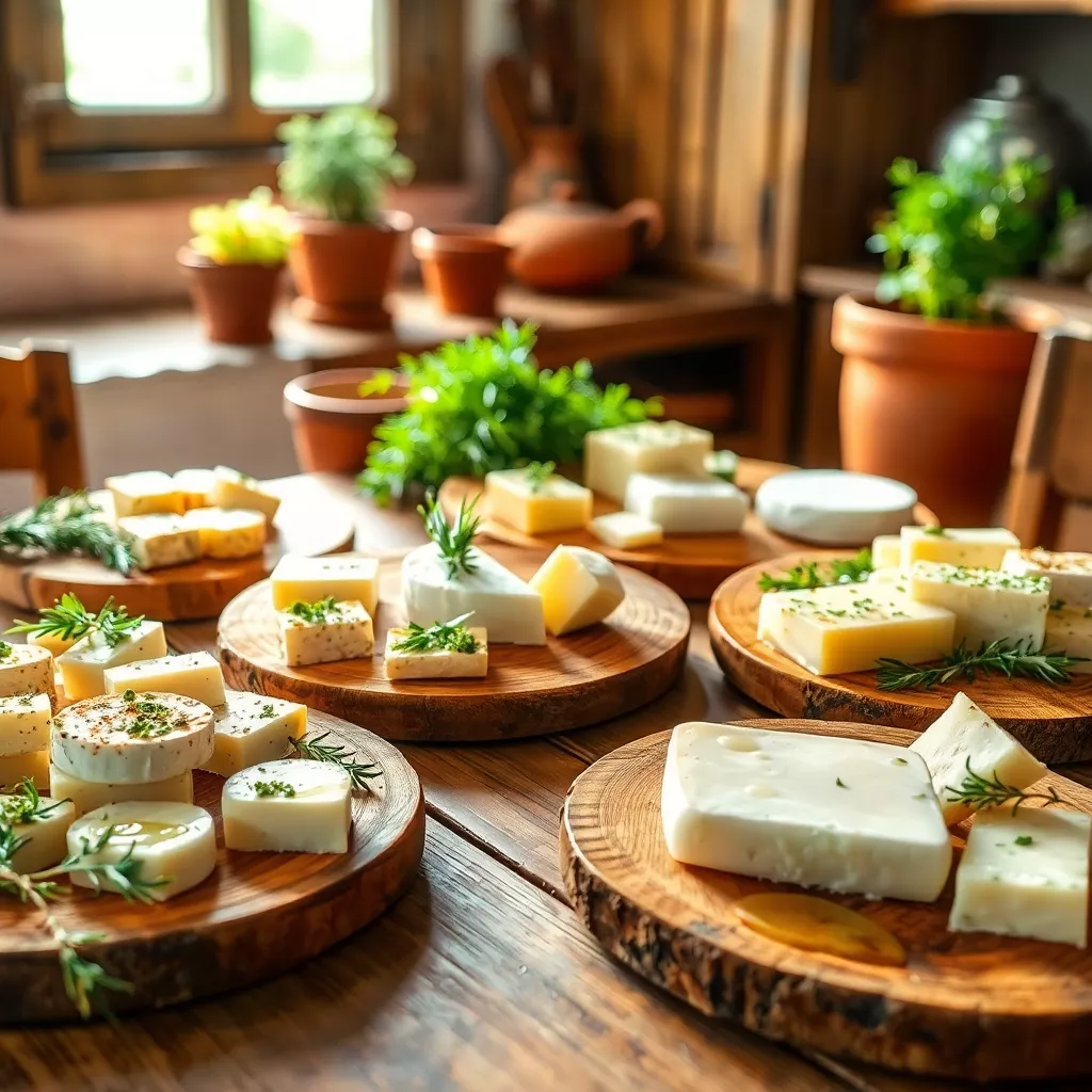 Herzhafte Aperitif-Ideen mit Käse und mediterranen Kräutern