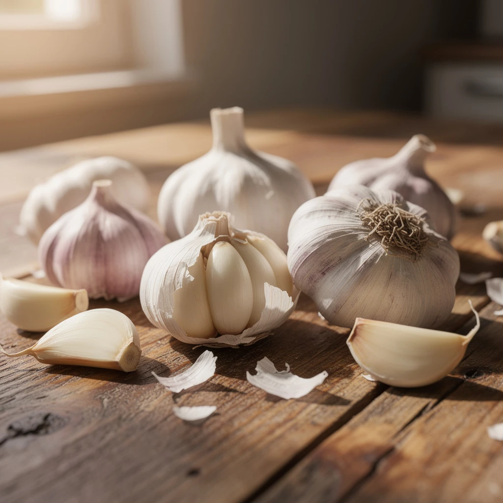 Knoblauch – Superfood und natürliches Antibiotikum