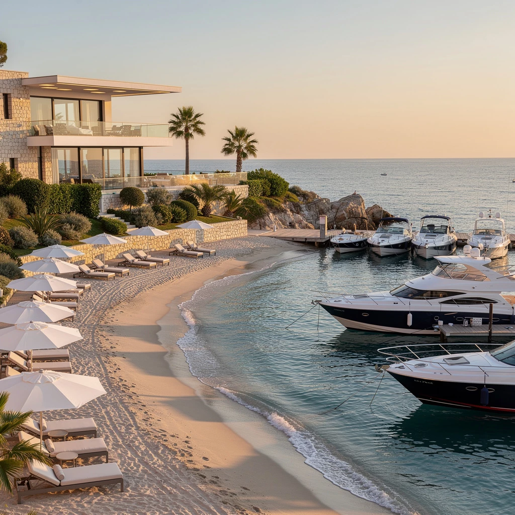 AREV St. Tropez: Diskreter Luxus im Herzen der Côte d’Azur