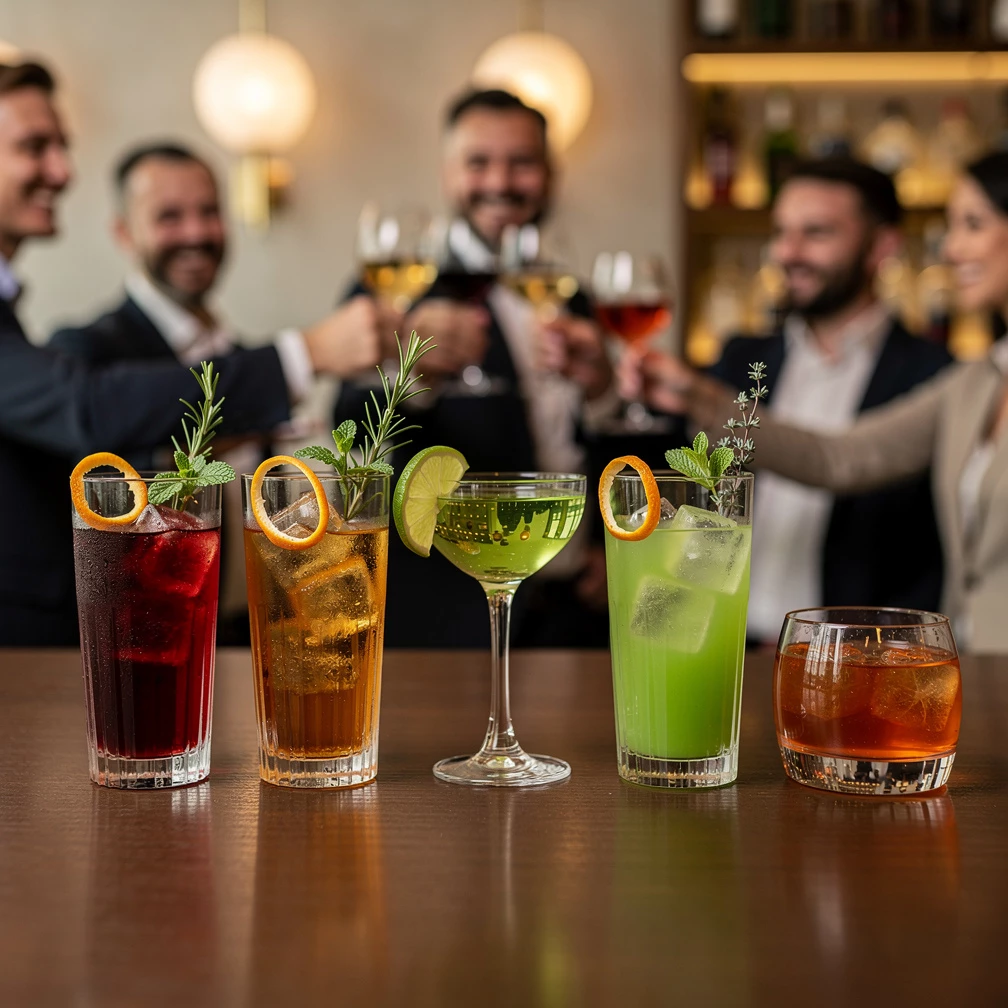 Aperitifs – Rezepte für Begrüßungsdrinks: Spritzige Aperitifs & Ideen