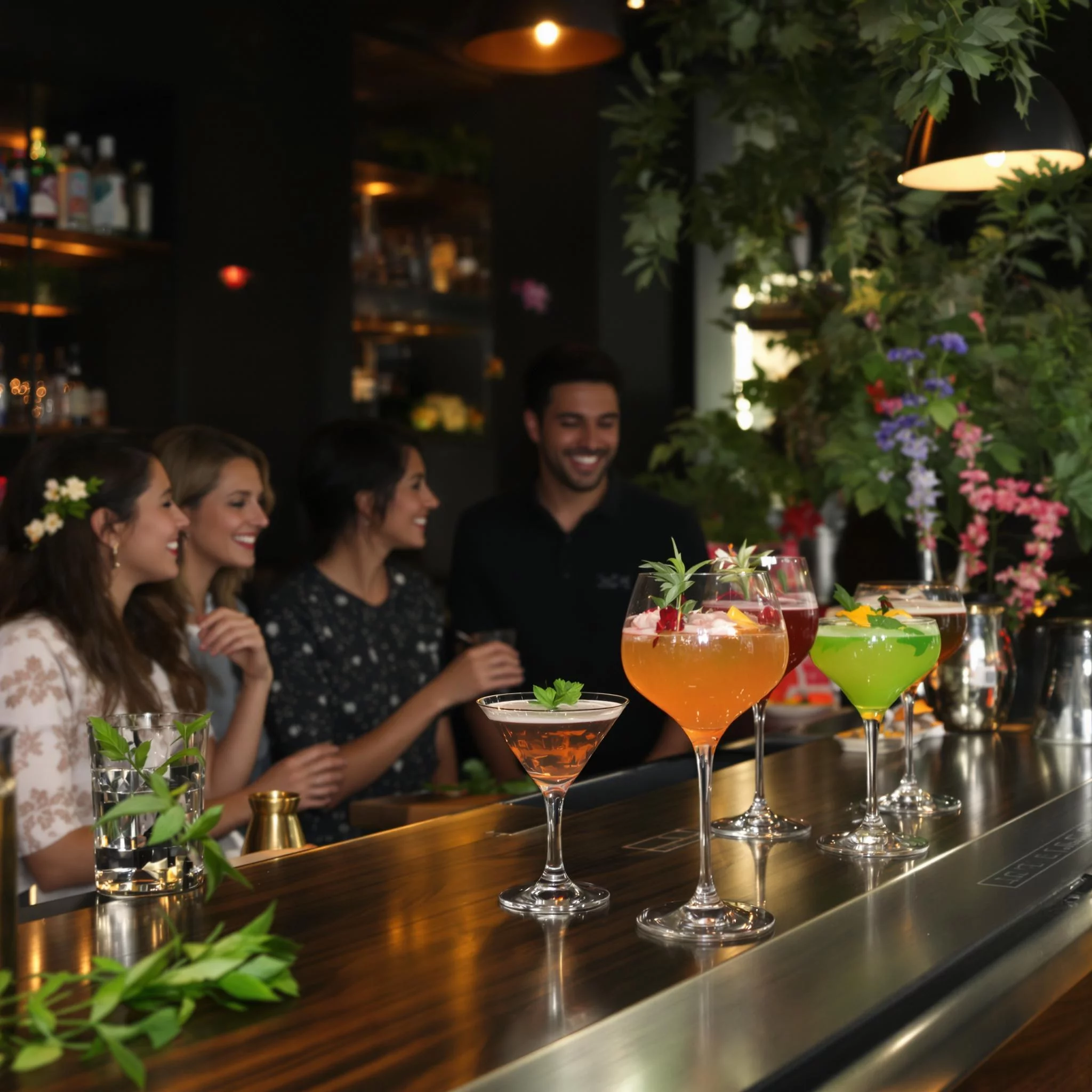 Trendige Aperitif-Rezepte 2025 und kreative Drinks wie der Gin Basil Smash – Aperitif Magazin