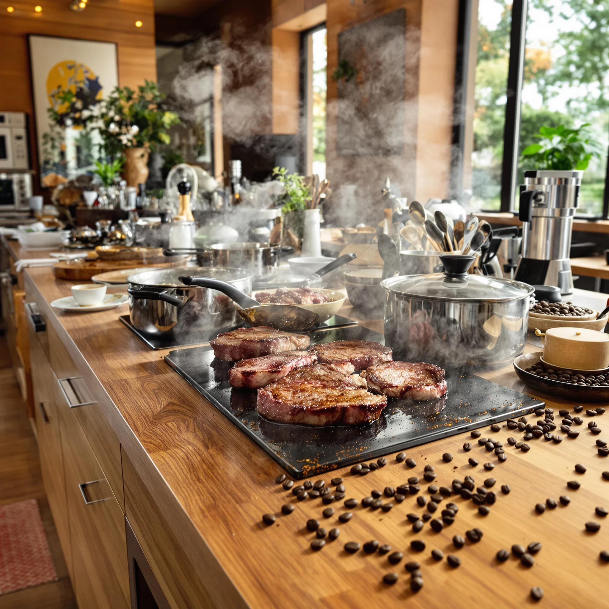 Kaffee in der Küche: Herzhafte Rezepte mit der Bohne