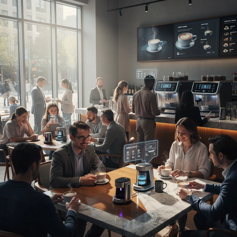 Kaffee-Trends 2026: Wie der Kaffee der Zukunft „kickt“