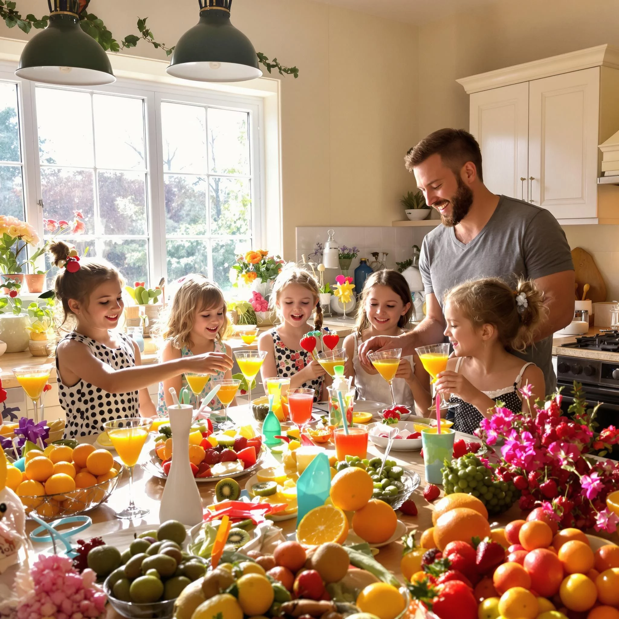 9 alkoholfreie Kindercocktails für eure Familienfeier – Bunte Rezepte für kleine Genießer