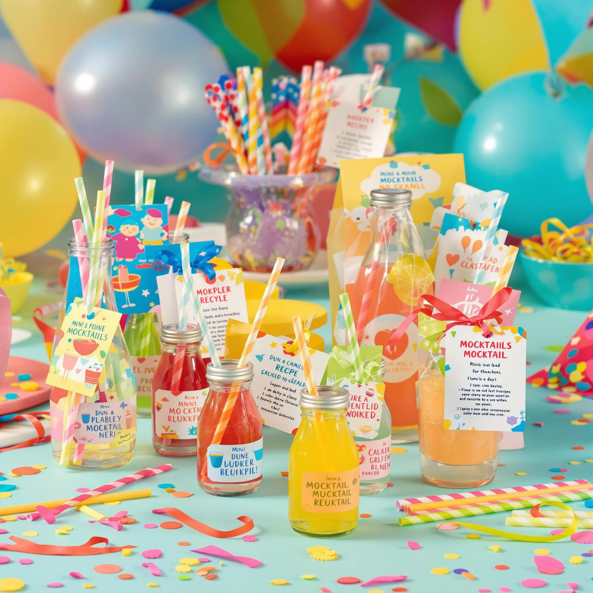 9 alkoholfreie Kindercocktails für eure Familienfeier – Bunte Rezepte für kleine Genießer