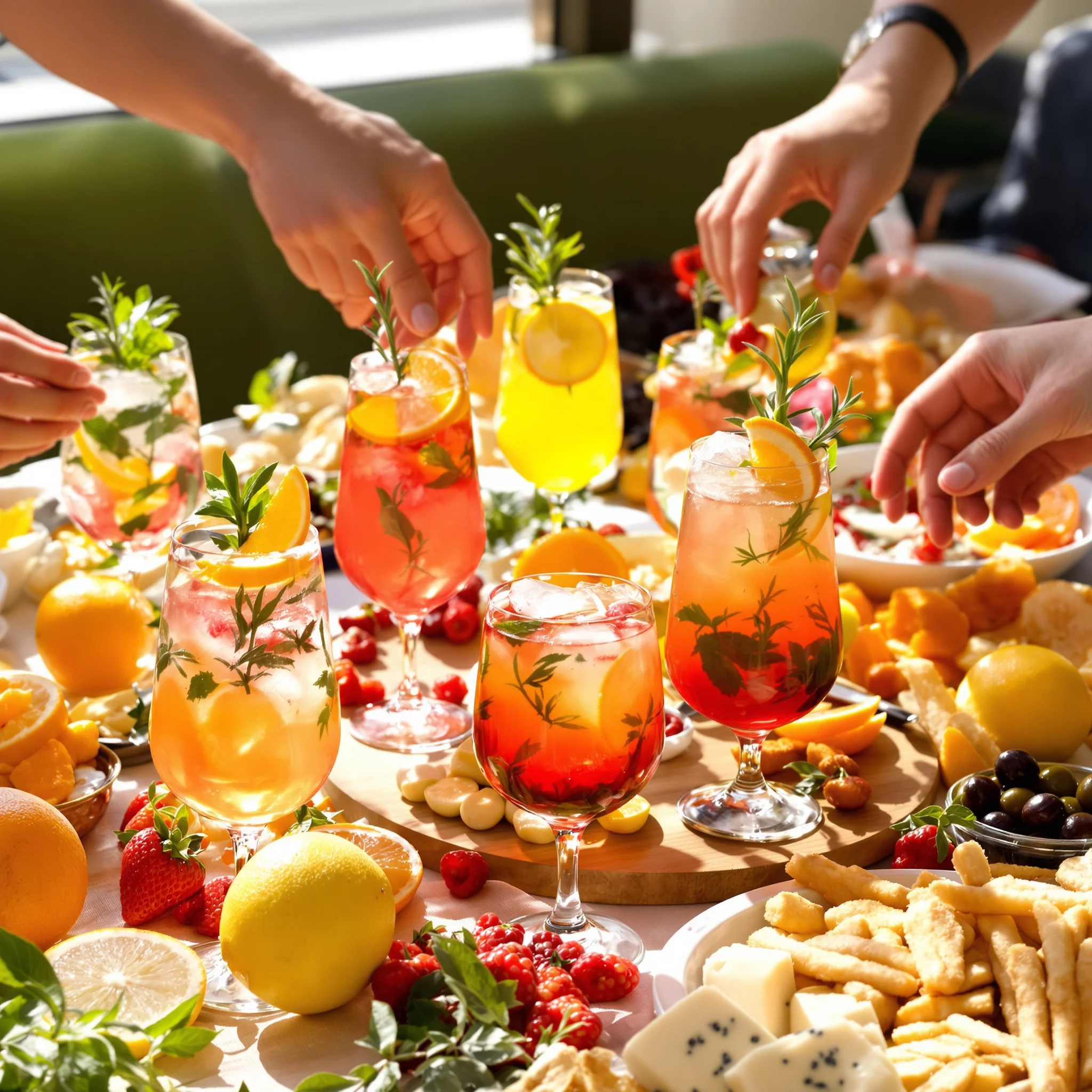 Low-ABV-Rezepte: Weniger Alkohol, voller Geschmack – Alles rund um Aperitifs