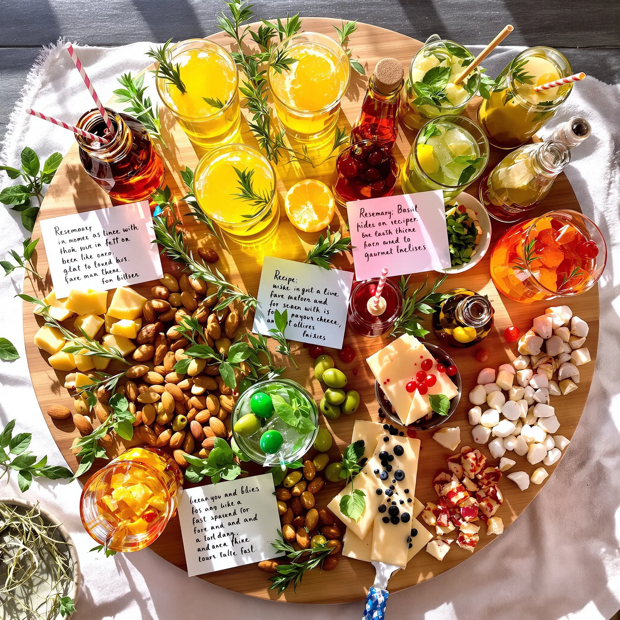 DIY-Geschenke rund um den Aperitif: So gelingt es garantiert