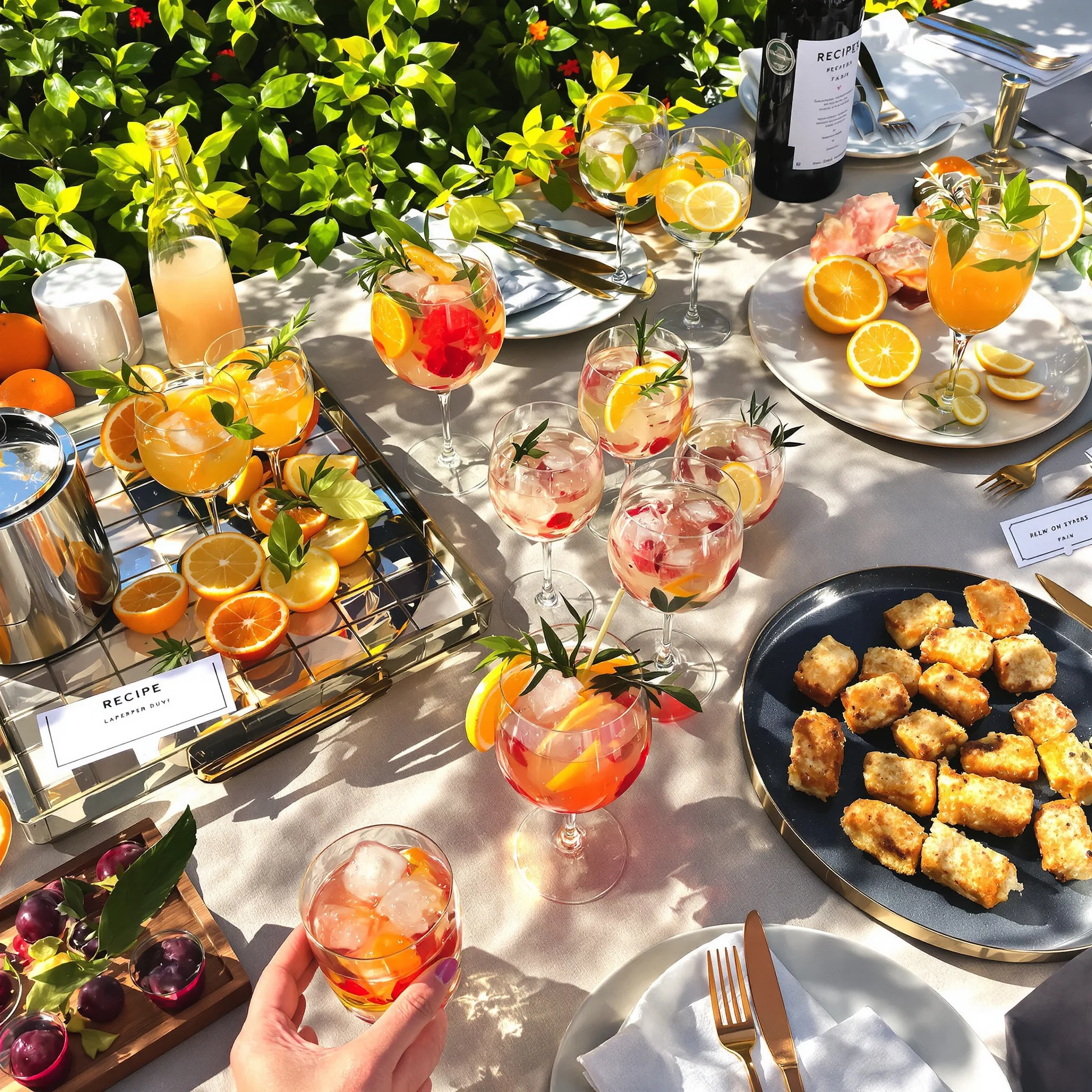 Aperitif Geschenkideen 2025: Stilvolle DIY Ideen für Genießer