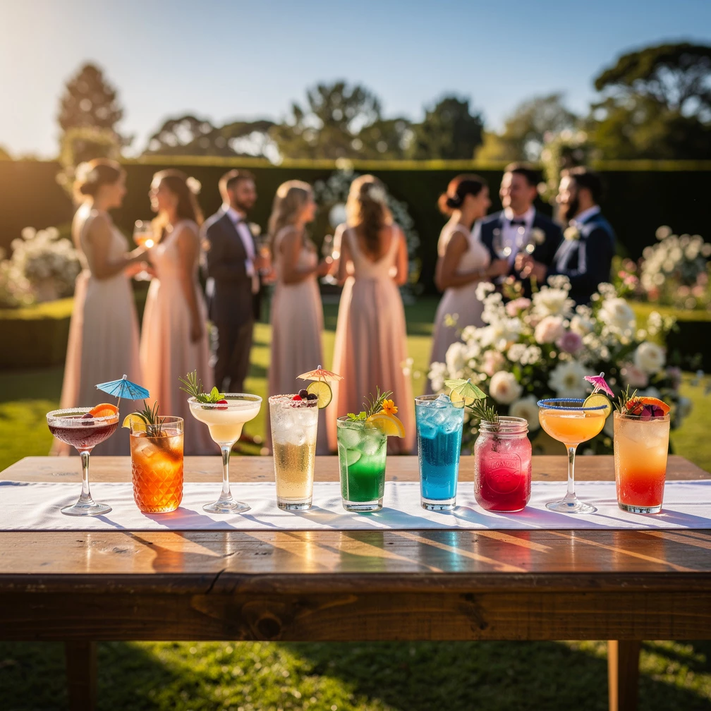 Cocktails Hochzeit – 10 kreative Cocktail Rezepte für Eure Hochzeit