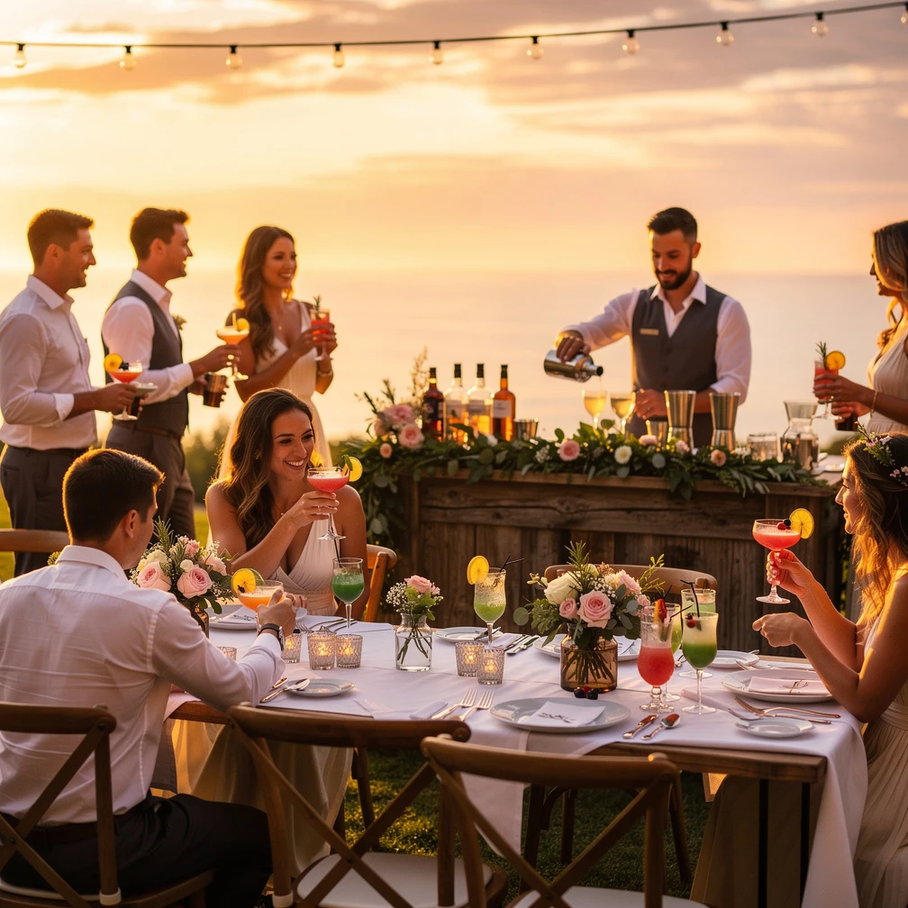 Cocktails Hochzeit – 10 kreative Cocktail Rezepte für Eure Hochzeit