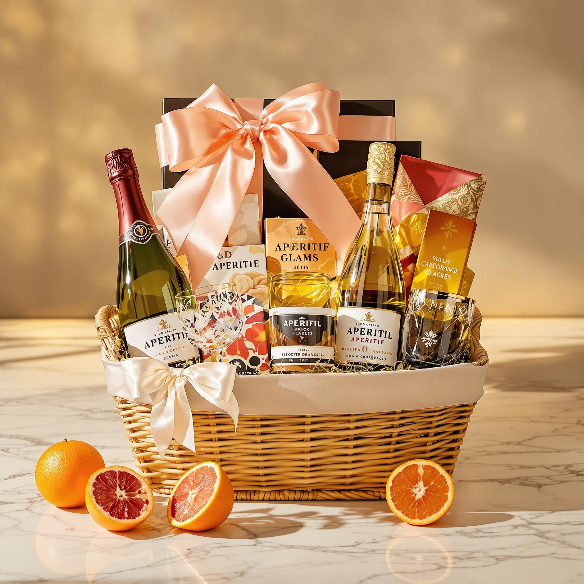 Italienischer Sonnenuntergang – Aperol Spritz mit Blutorange | Aperitif Magazin