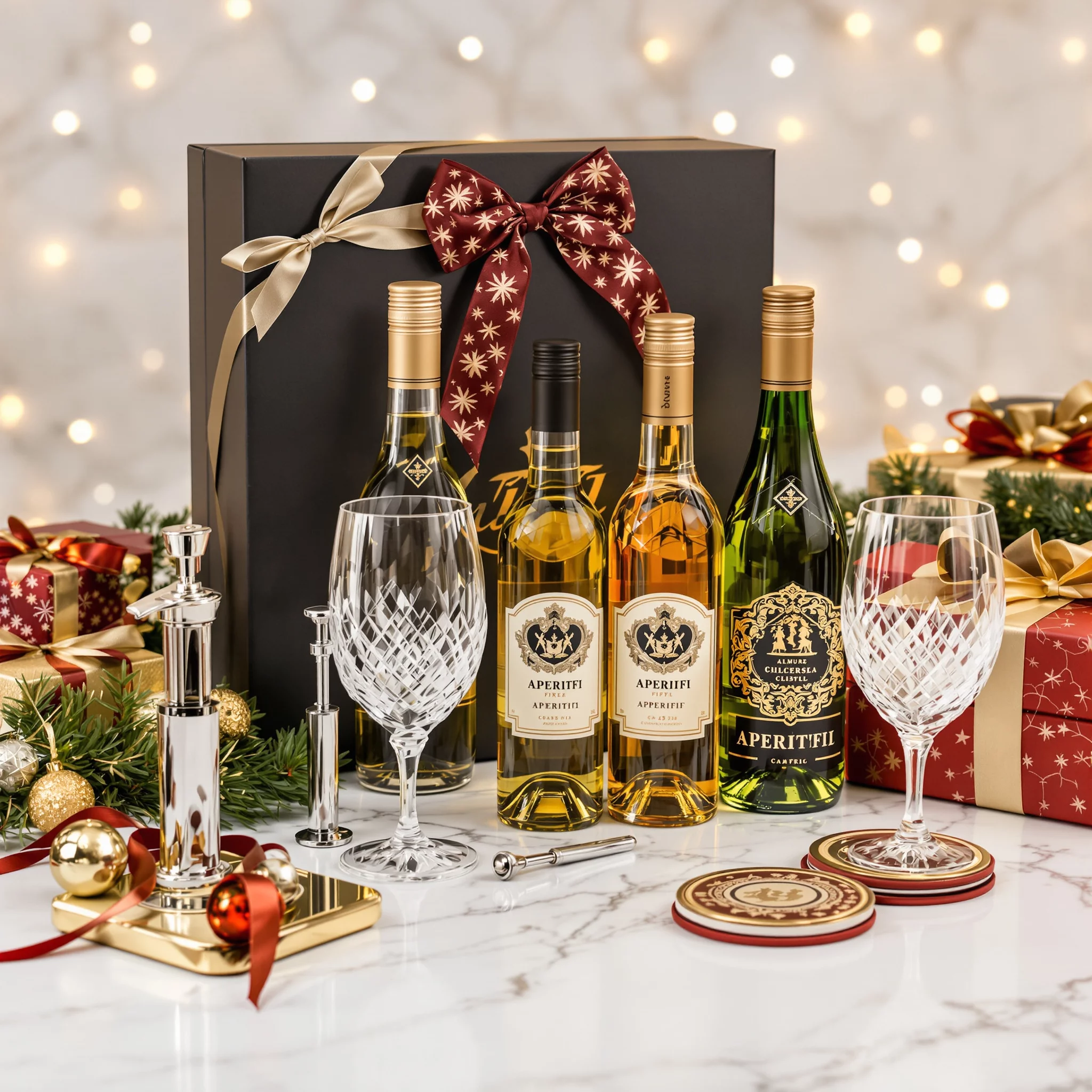 Edle Flaschen & Accessoires: Aperitif-Geschenke, die begeistern – Genuss mit Stil