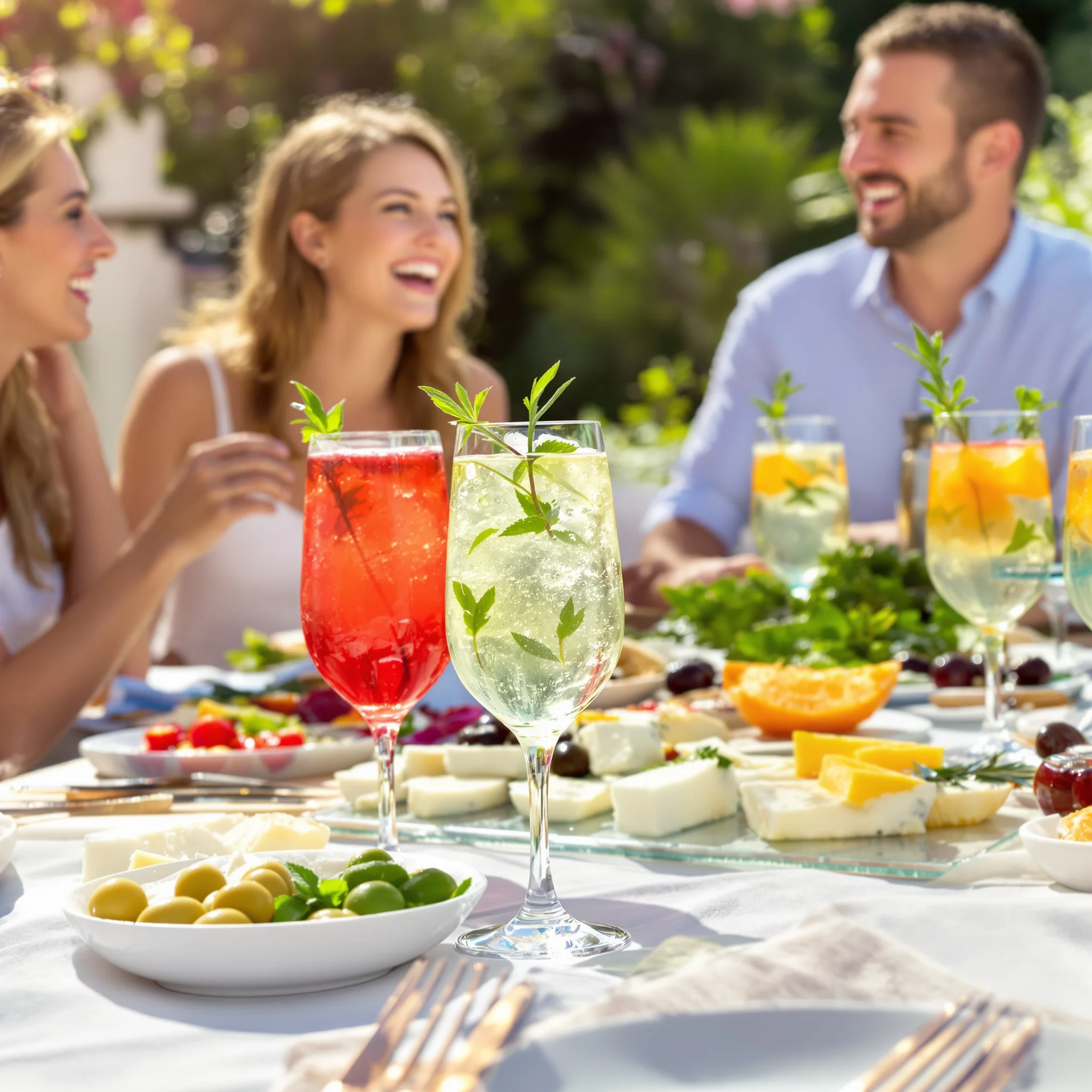 Aperitif-Rezepte 2025: Die besten Drinks & Snacks zum Selbermachen