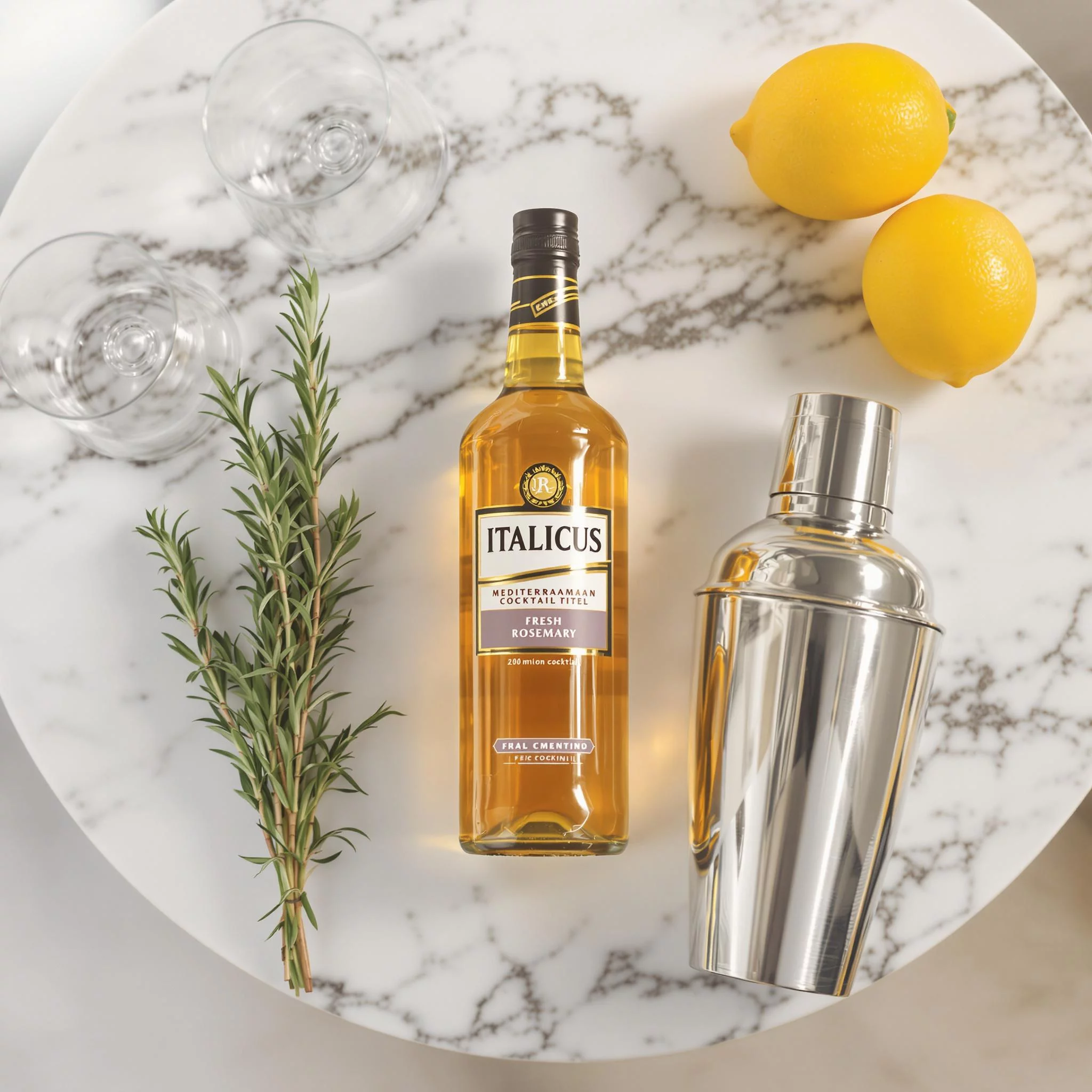 Botanischer Spritz mit Italicus & Rosmarin – Aperitif Magazin