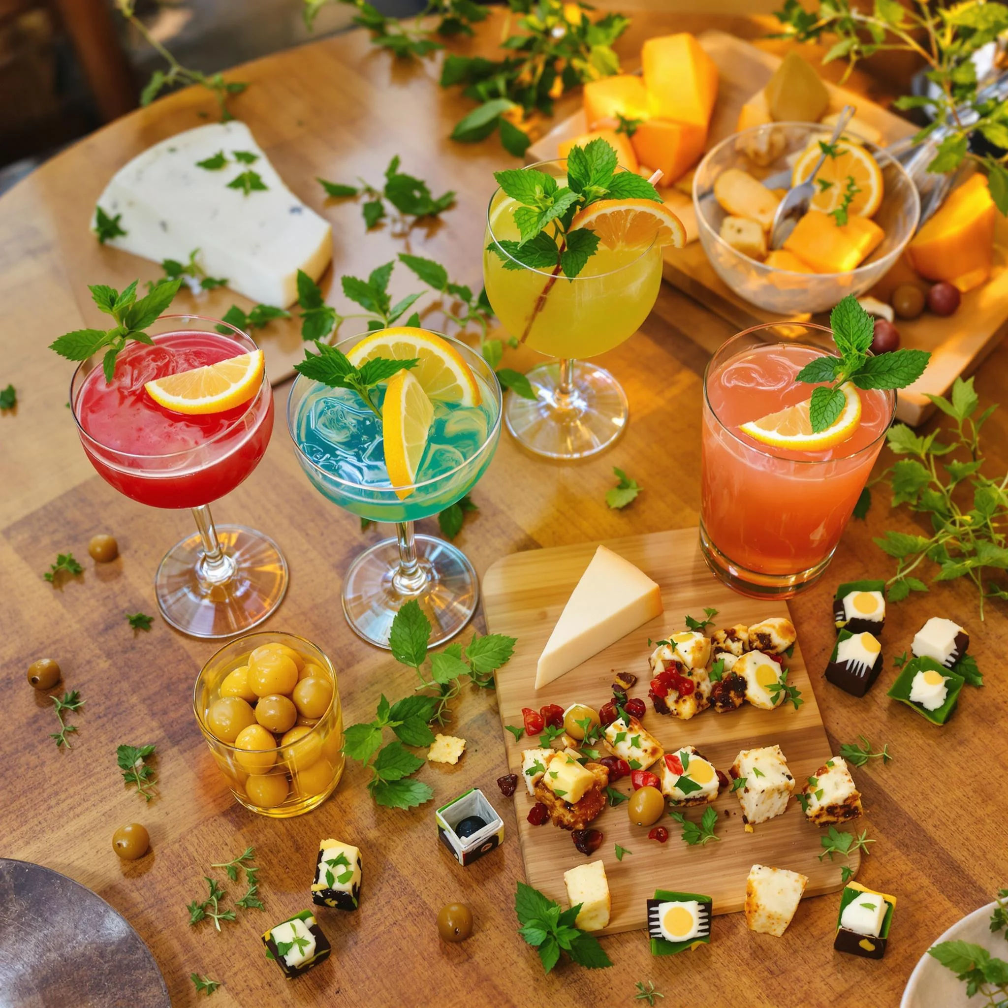 Neue Getränke, Präsentationsideen und Genussmomente 2025 im Aperitif Magazin