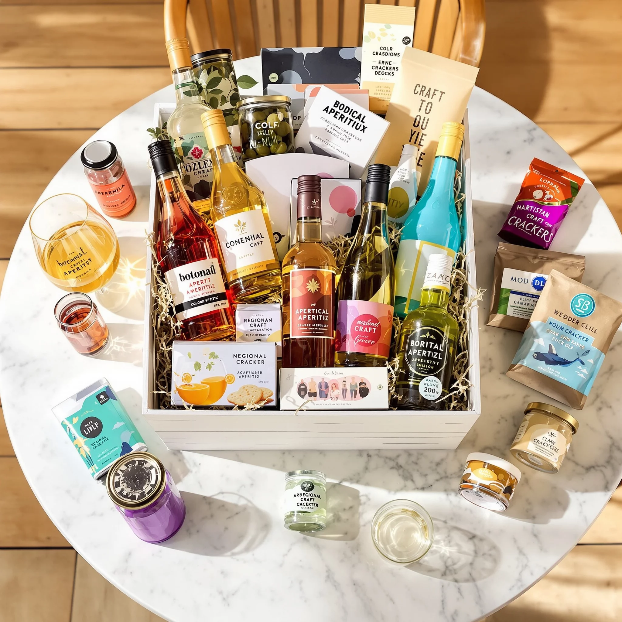 Aperitif zum Verschenken: Kreative Ideen für jeden Anlass