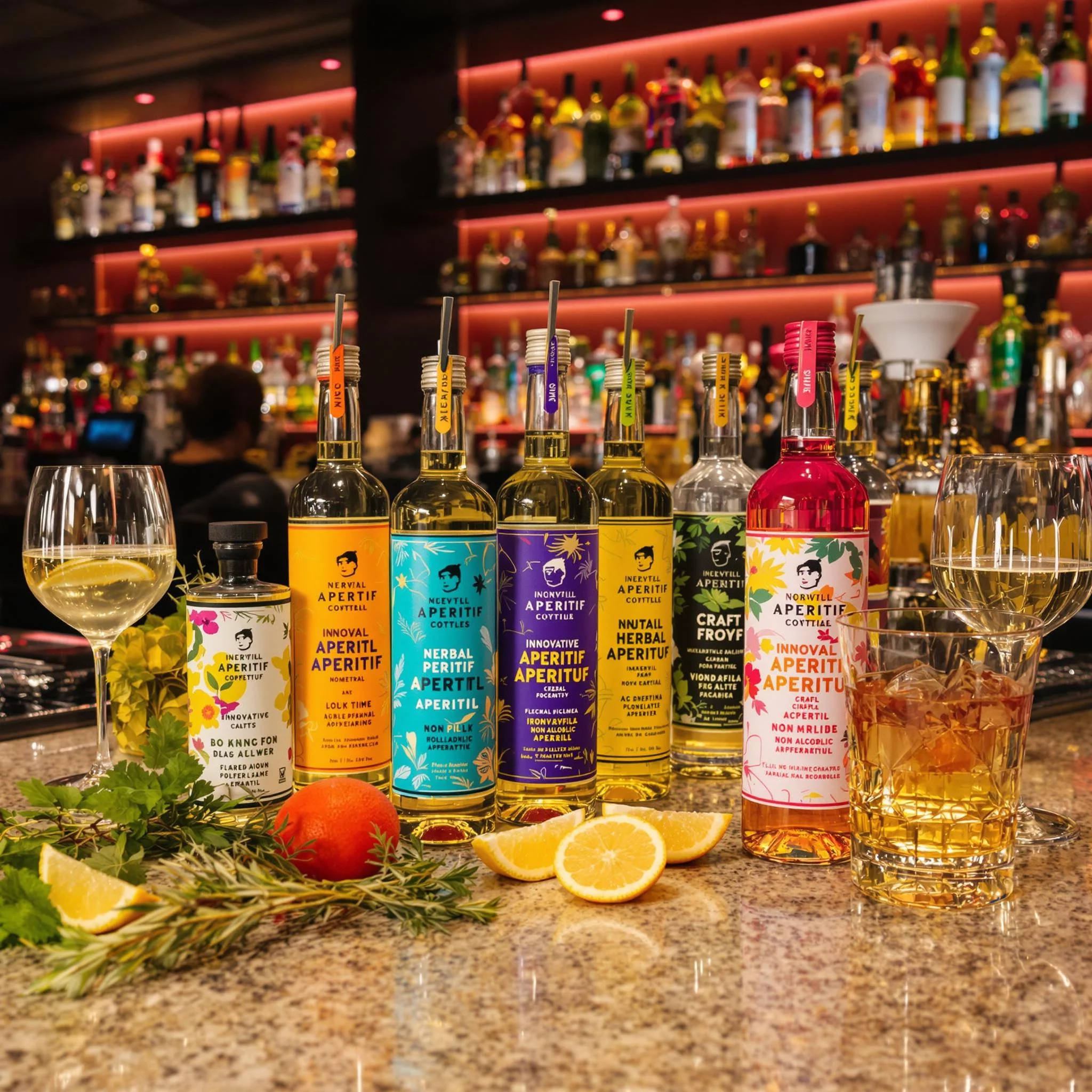 Cheers ohne Promille: Die besten alkoholfreien Aperitifs 2025 – Aperitif Magazin