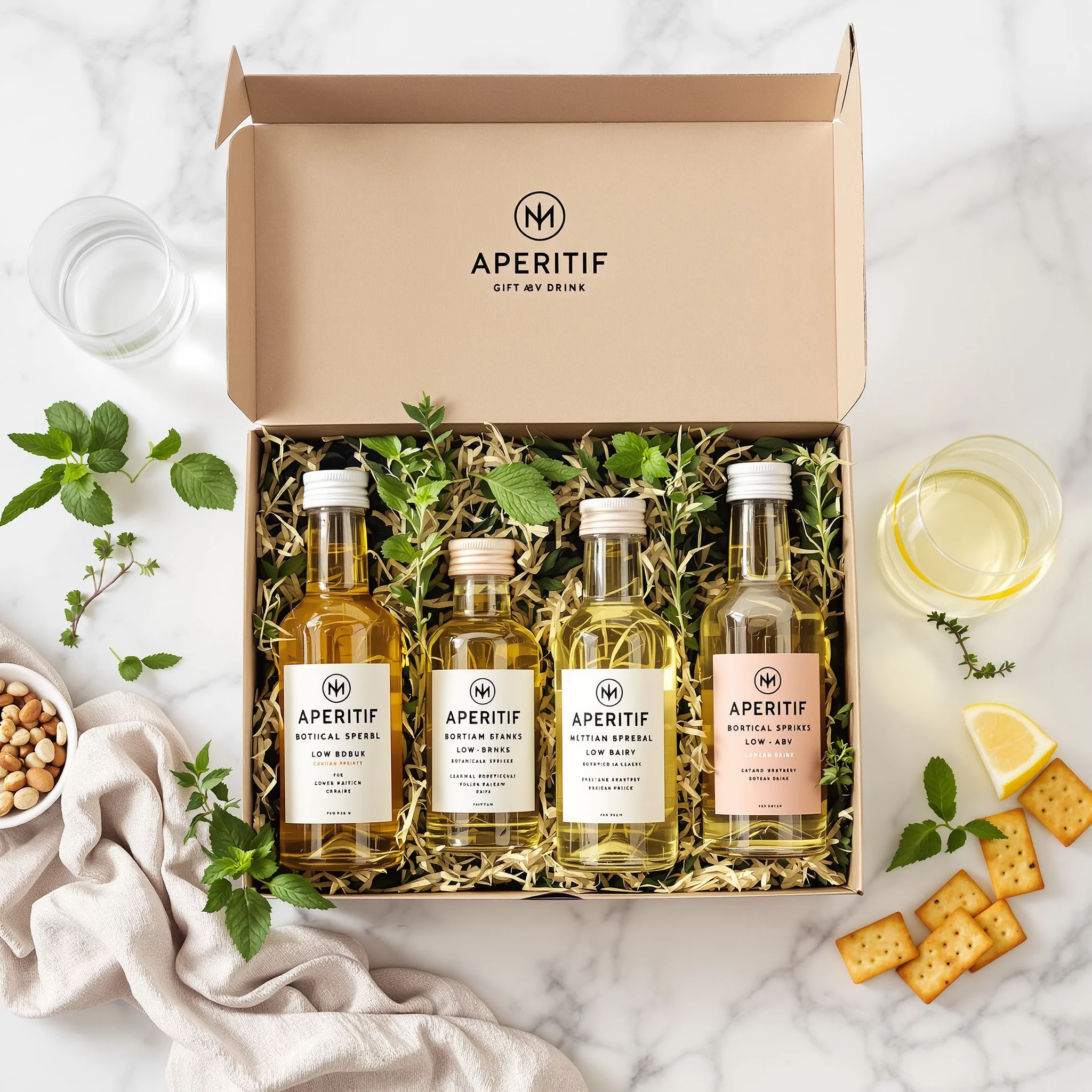 Geschenke für Genießer: Aperitif-Boxen & Sets im Überblick