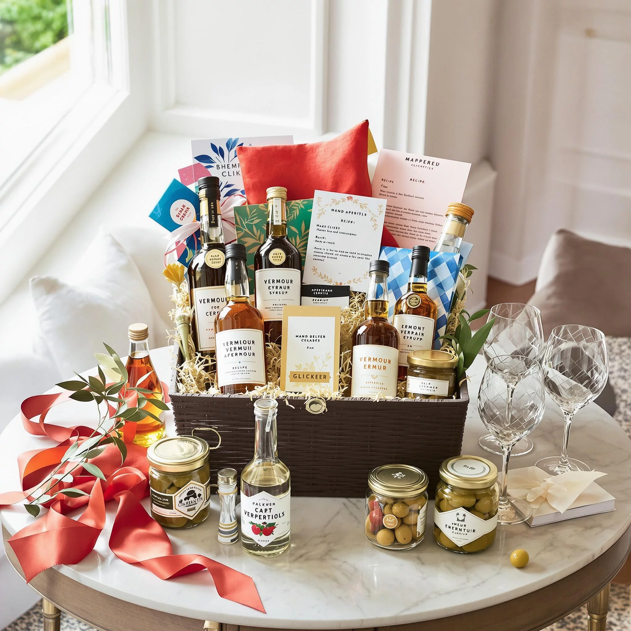 Geschenke, die schmecken: Kreative Ideen für Wein, Spirituosen und mehr – DAS Aperitif Magazin