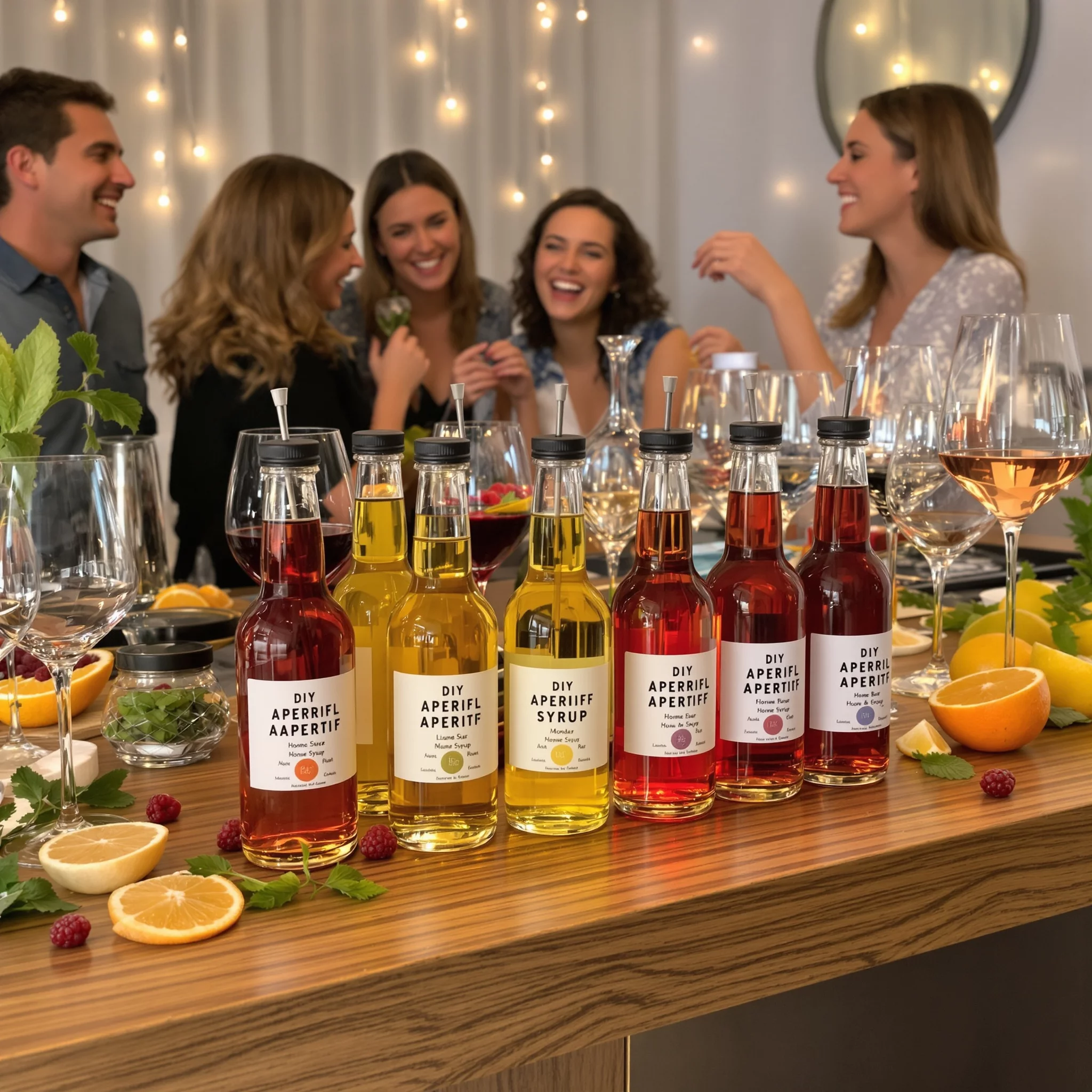 DIY-Rezepte für Aperitif-Sirups & Mix-Drinks – Das Aperitif Magazin