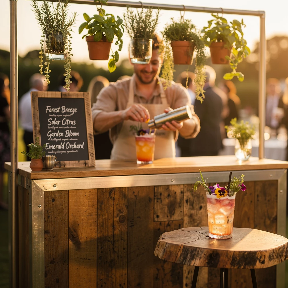 Cocktails Hochzeit – 10 kreative Cocktail Rezepte für Eure Hochzeit