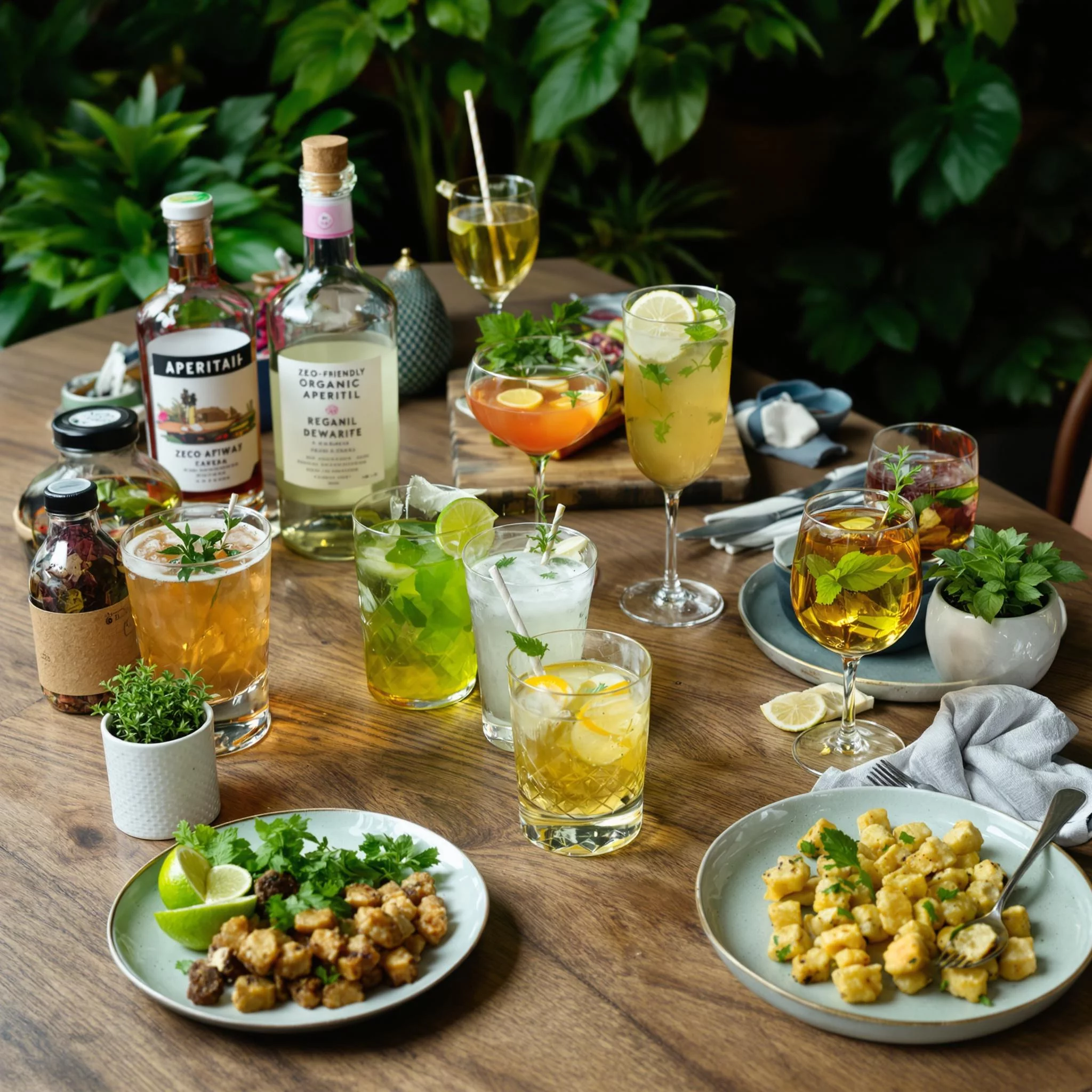 Trendige Aperitif-Rezepte 2025 und kreative Drinks wie der Gin Basil Smash – Aperitif Magazin