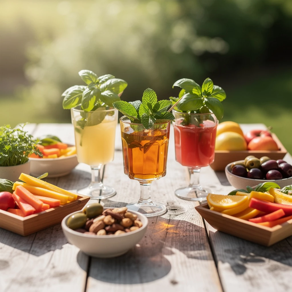 Was kommt ins Glas? Die neuen Aperitif-Strömungen des Jahres.