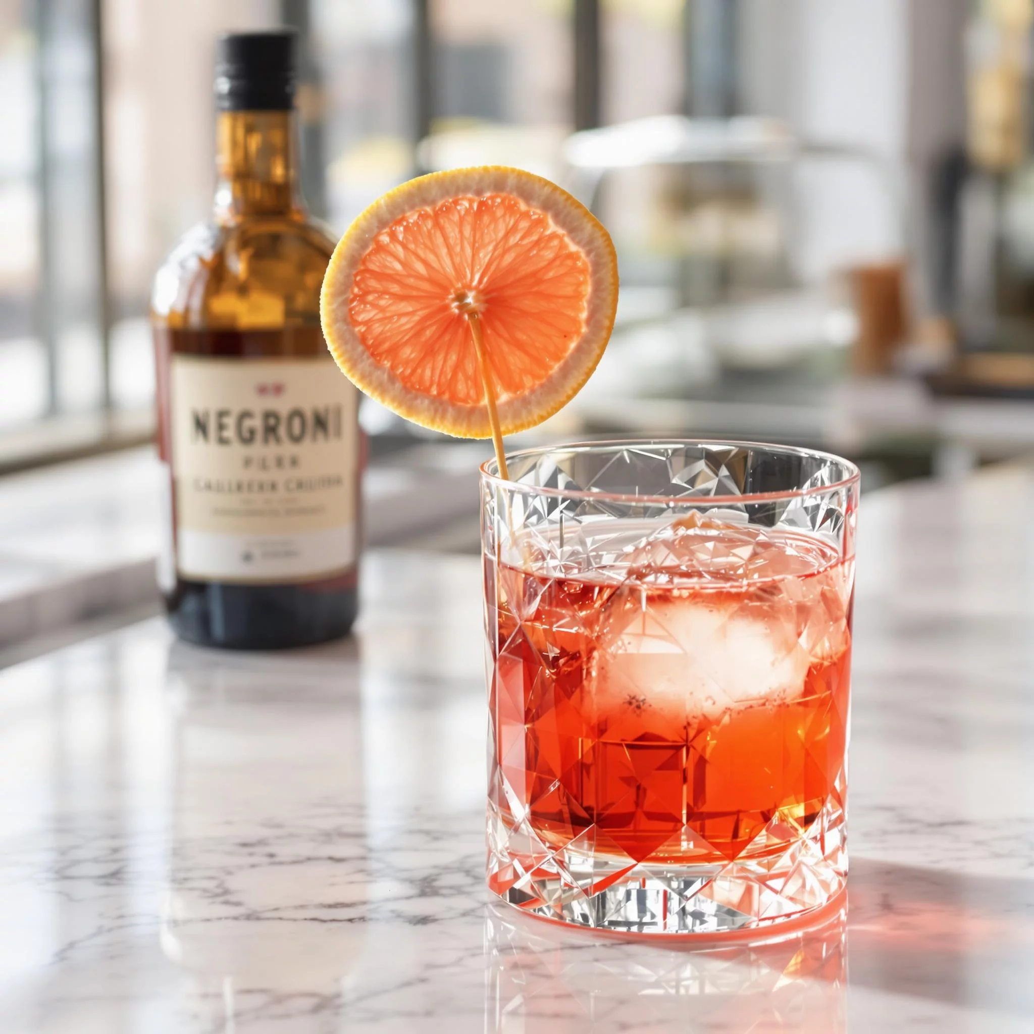 Negroni neu gedacht – Der klassische Bitter trifft Grapefruit | Aperitif Magazin
