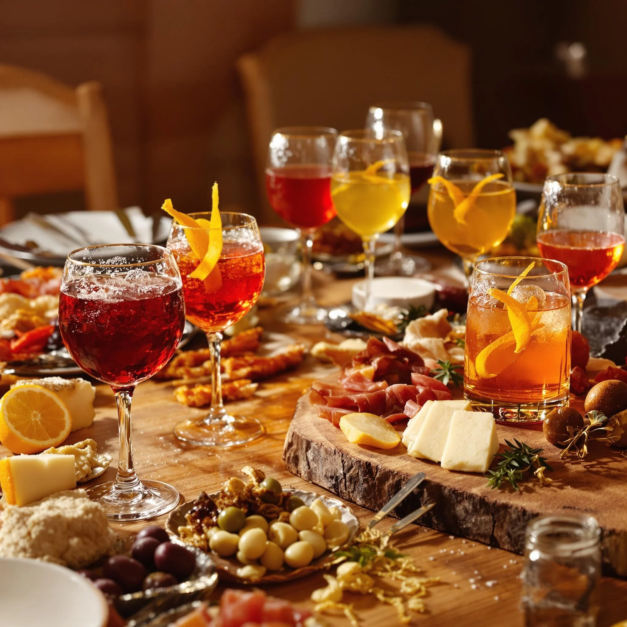 Negroni neu gedacht – Der klassische Bitter trifft Grapefruit | Aperitif Magazin