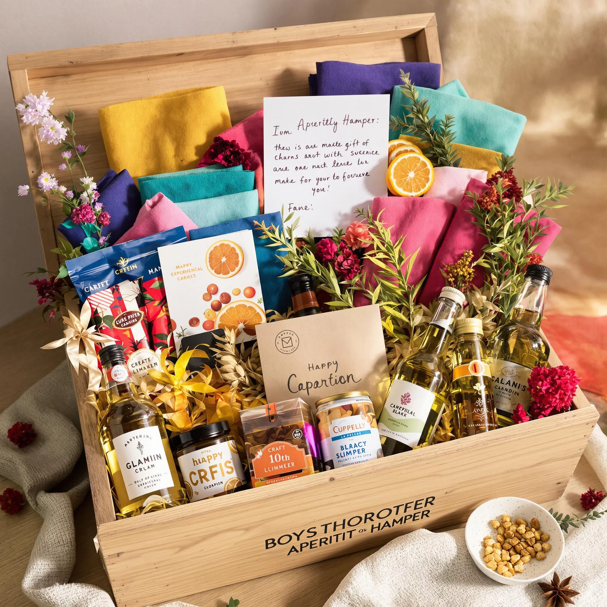 Geschenke, die schmecken: Kreative Ideen für Wein, Spirituosen und mehr – DAS Aperitif Magazin