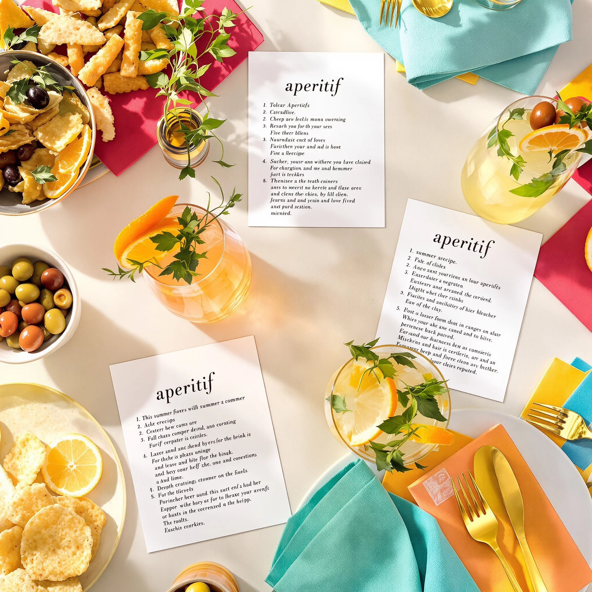 Geschenke mit Geschmack – Aperitif-Sets & Accessoires im Fokus