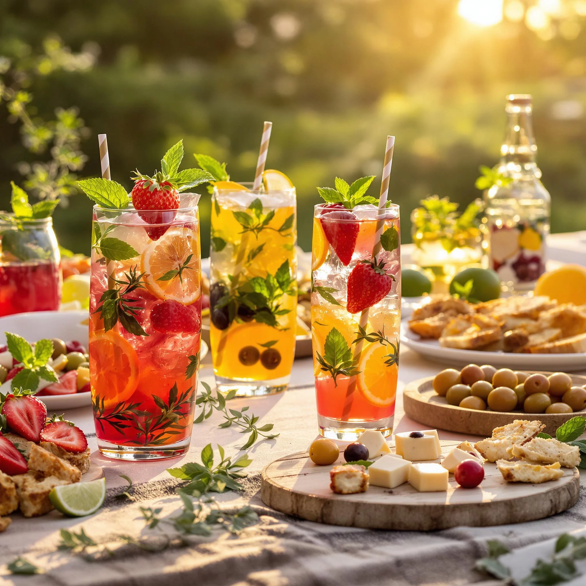 Leckere Sommer-Aperitif Rezepte zum Nachmachen – Kreative Drinks im Aperitif Magazin