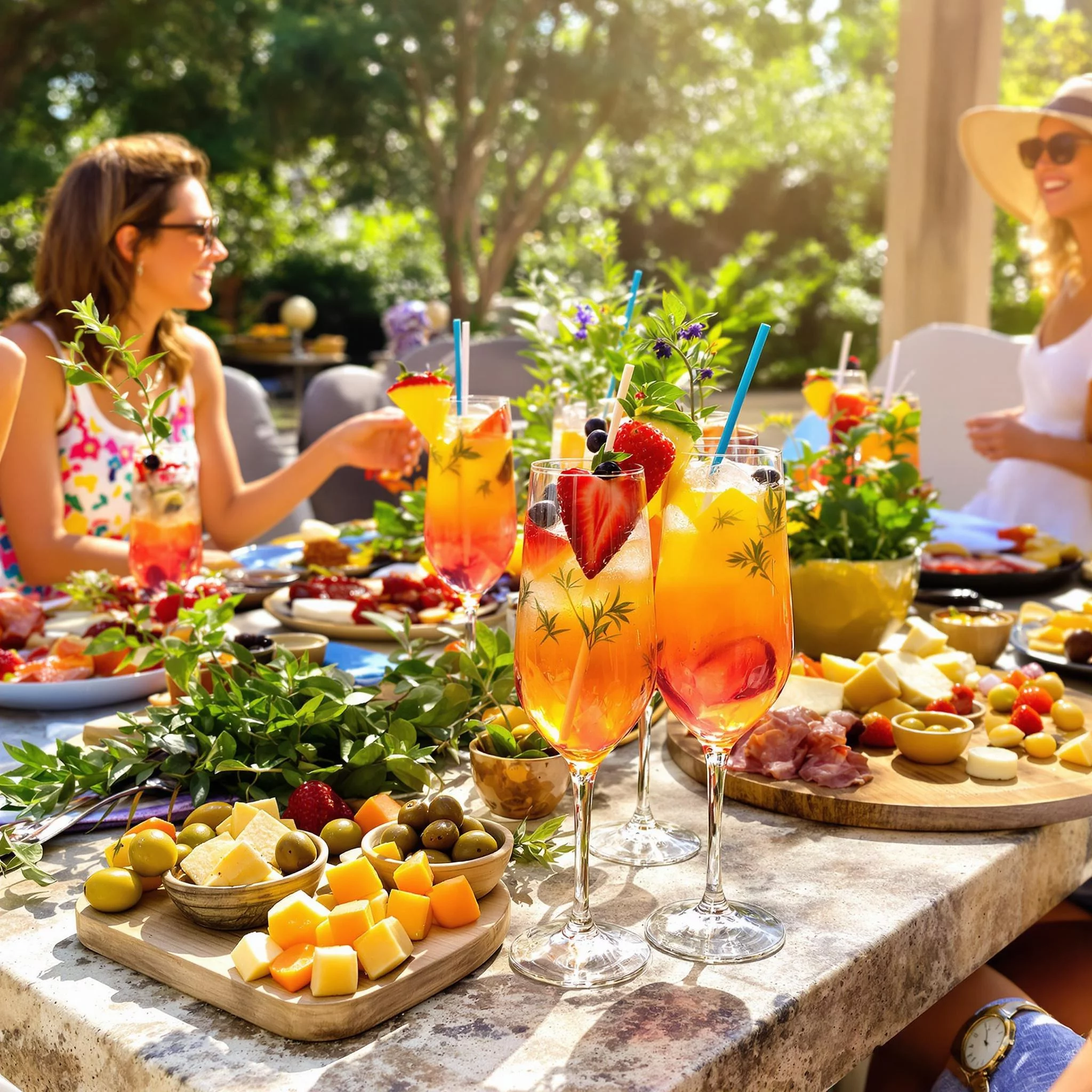 Sommerliche Aperitifs: Erfrischende Rezepte für heiße Tage – DAS Aperitif Magazin