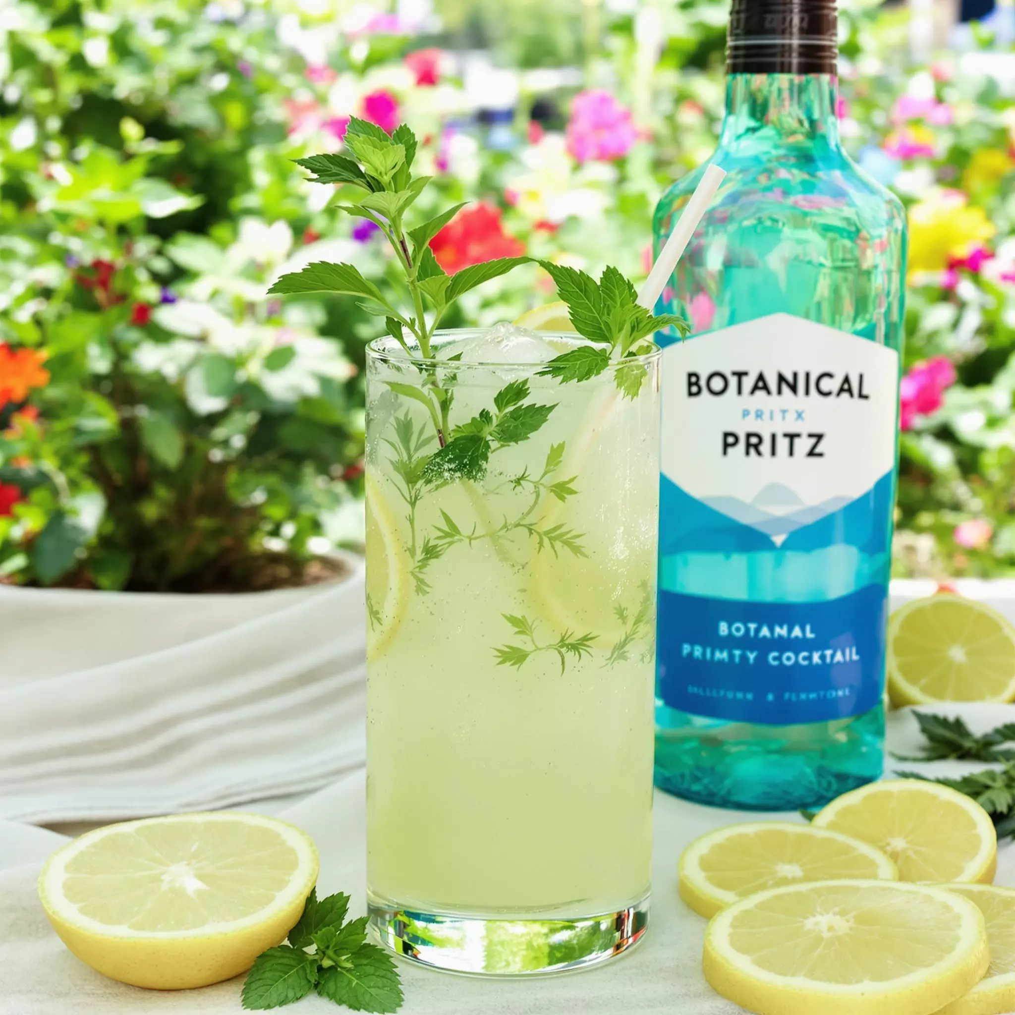 Einzigartige Aperitif-Rezepte mit botanischen Spirits