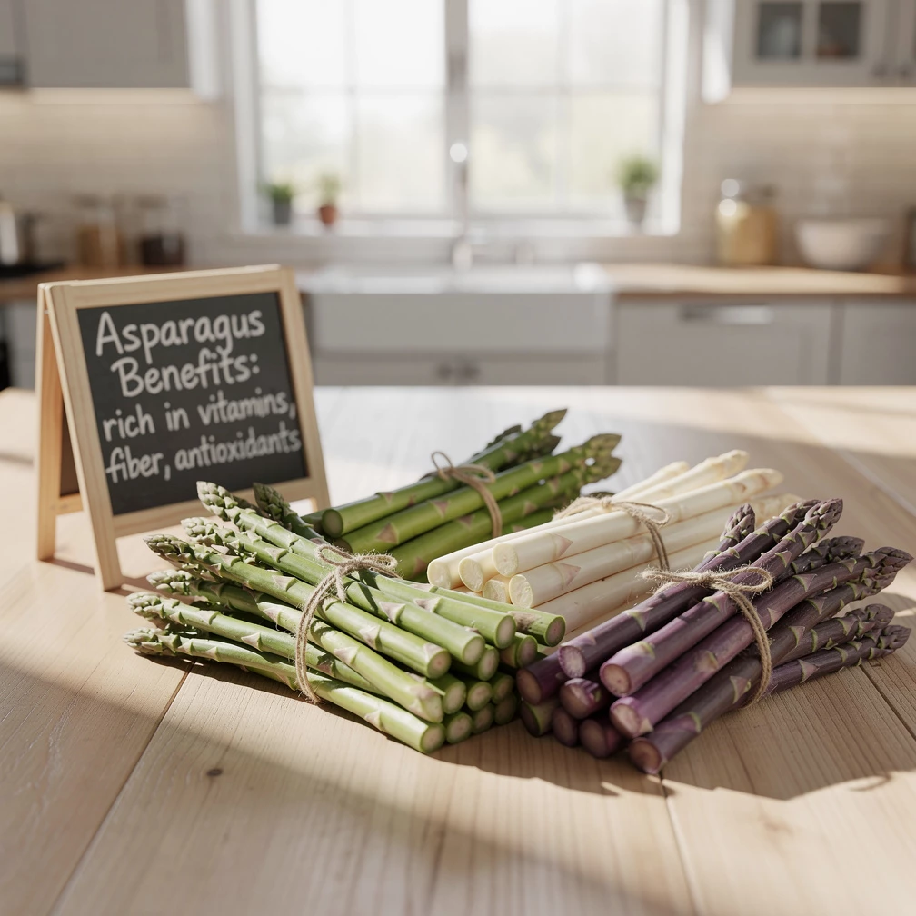 Spargel: 9 gesunde Wirkungen & 3 Tipps zur Verwendung