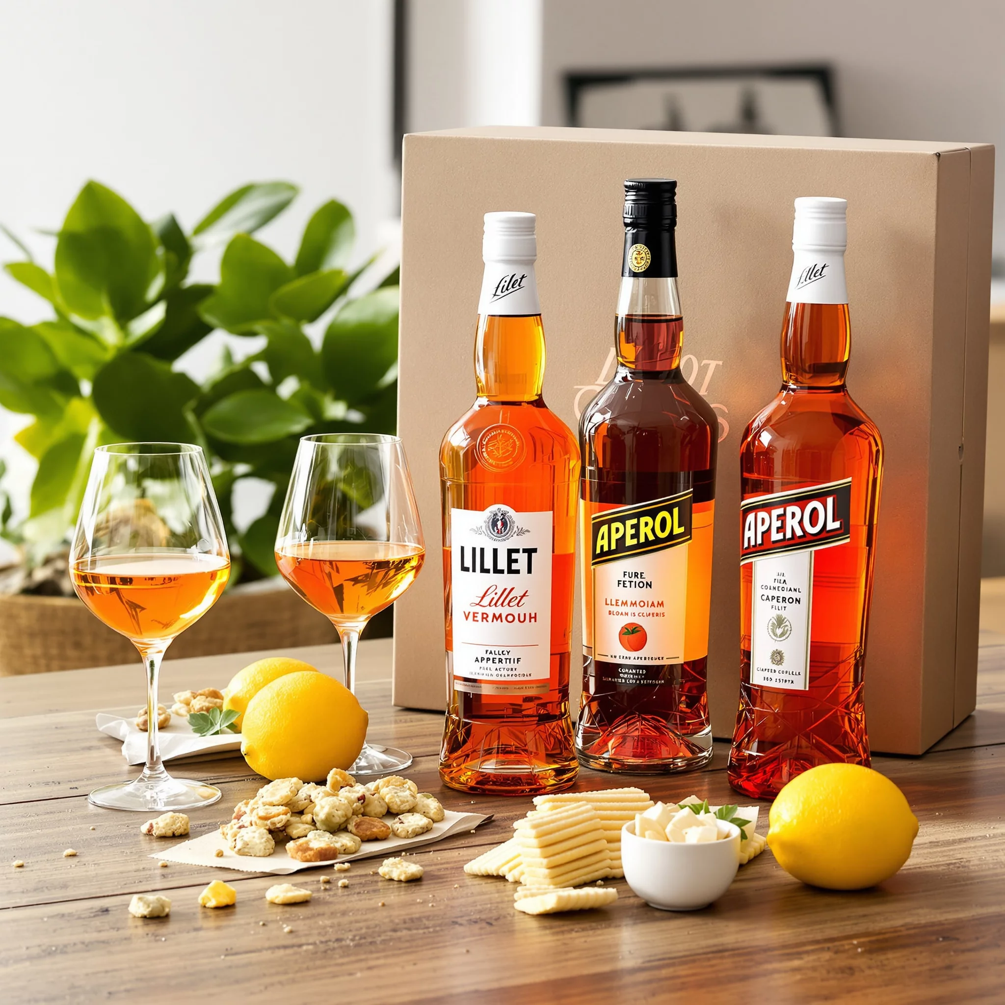 Geschenke für Genießer: Aperitif-Boxen & Sets im Überblick