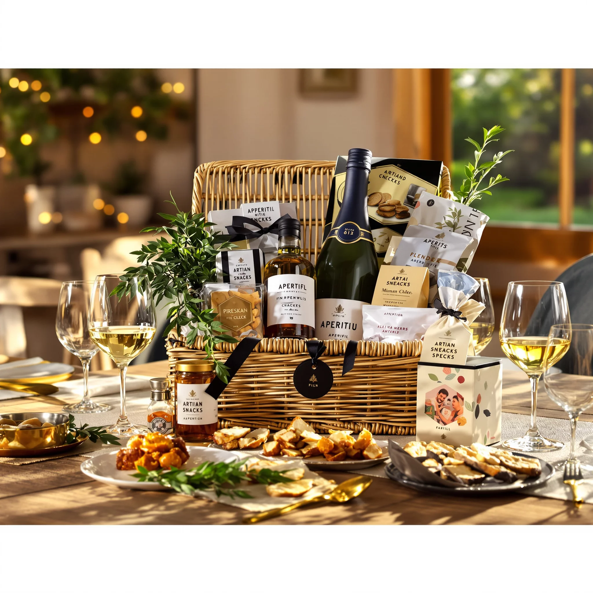 Aperitif zum Verschenken: Kreative Ideen für jeden Anlass