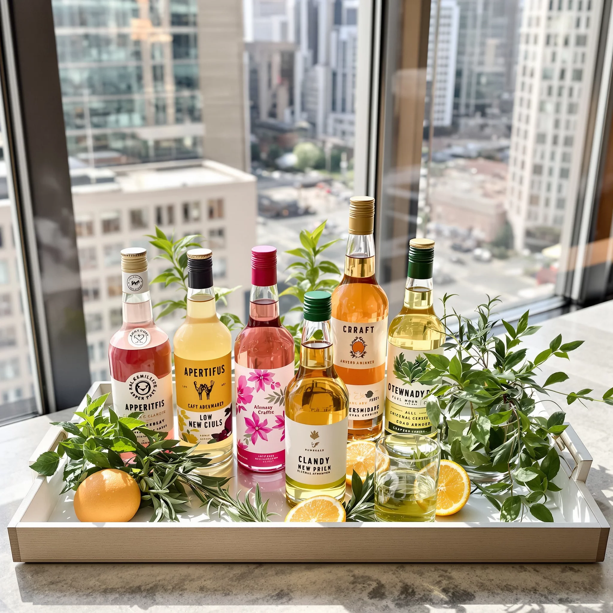 Mit Stil schenken: Aperitif-Präsente, die Eindruck machen