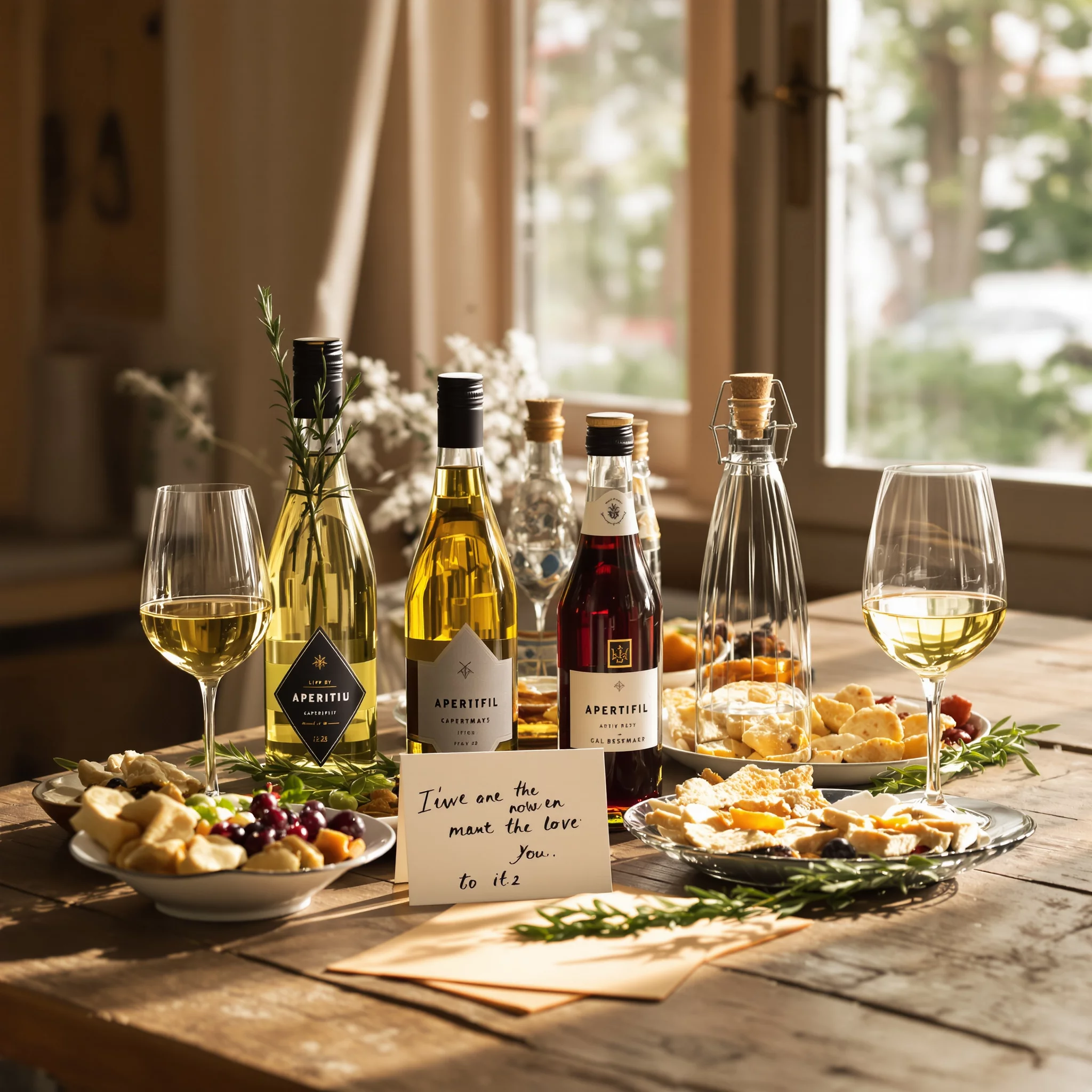 Mit Stil schenken: Aperitif-Präsente, die Eindruck machen