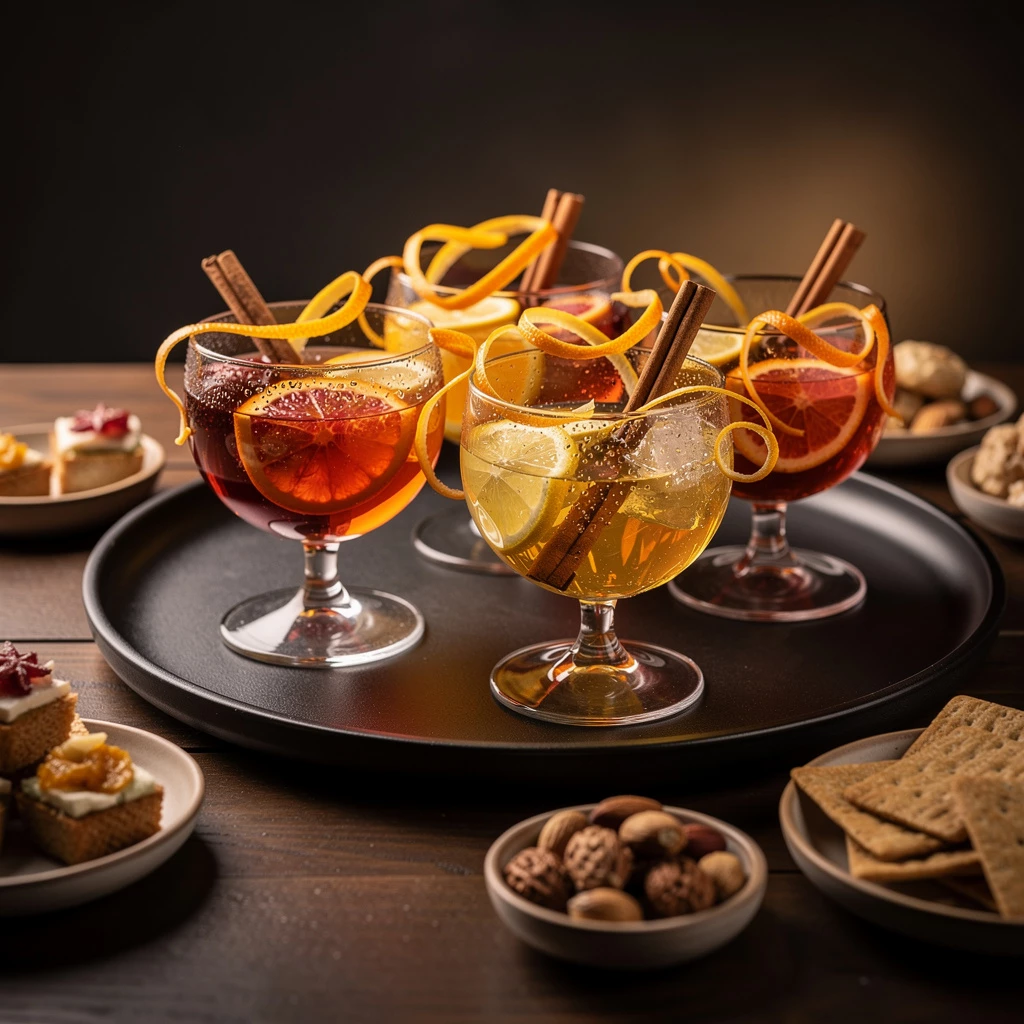 Zitrus, Gewürz & Bitter: Januar-Aperitif-Rezepte mit Tiefe und Wärme