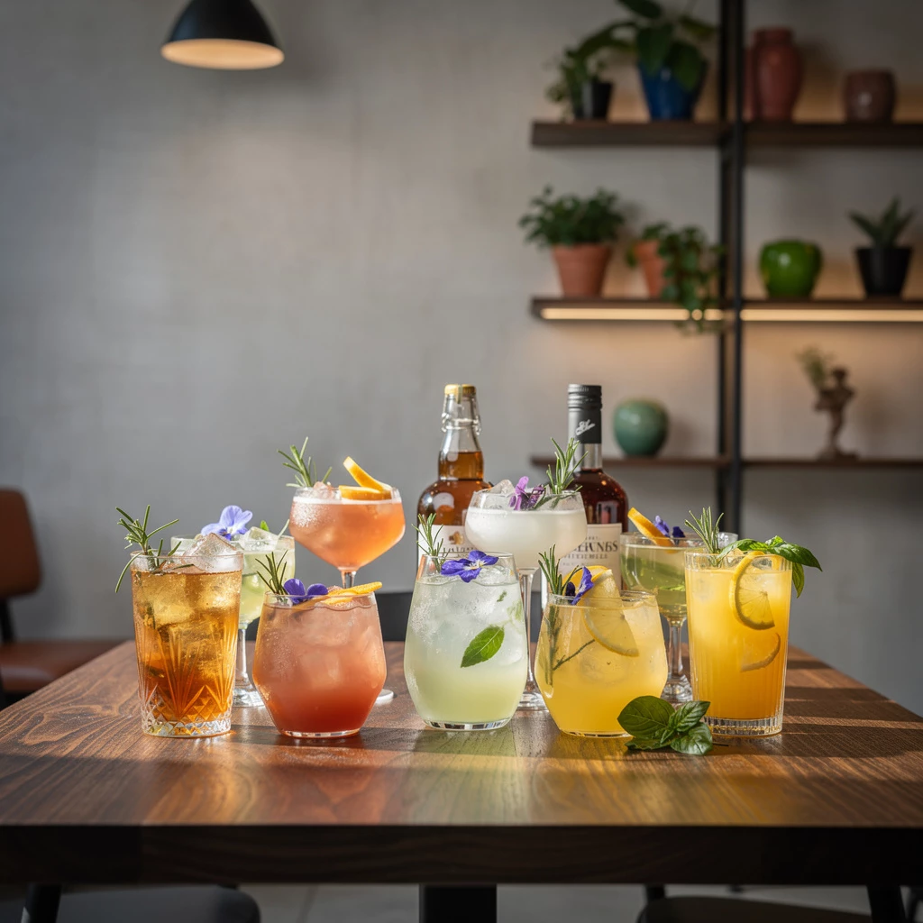 Was kommt ins Glas? Die neuen Aperitif-Strömungen des Jahres.