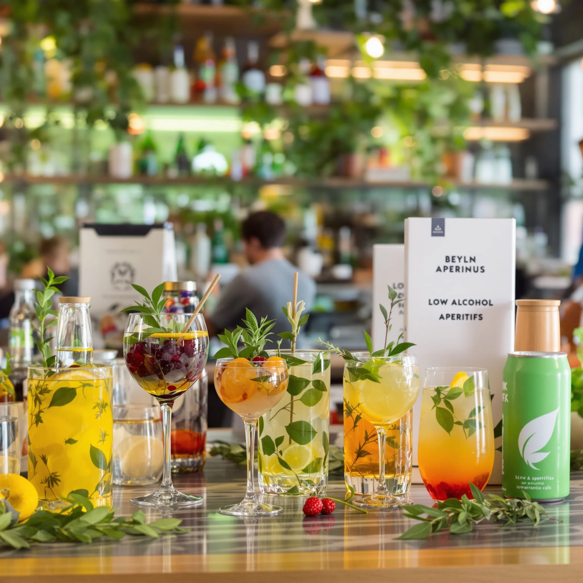 Aperitif-Trends 2025: Nachhaltig, alkoholfrei & überraschend | Aperitif Magazin