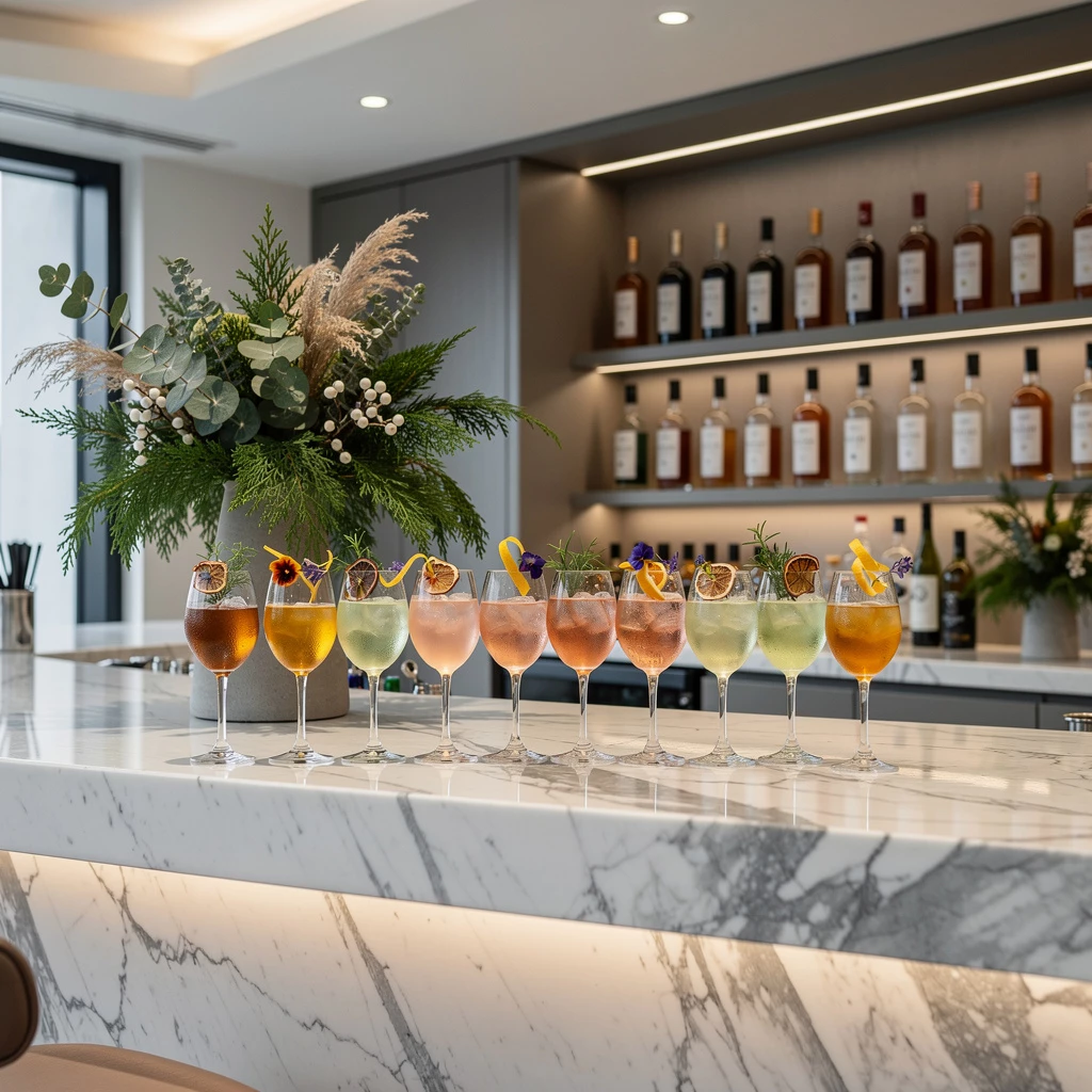 Kalt serviert, heiß bewertet: Aperitifs im großen Winter-Geschmackstest