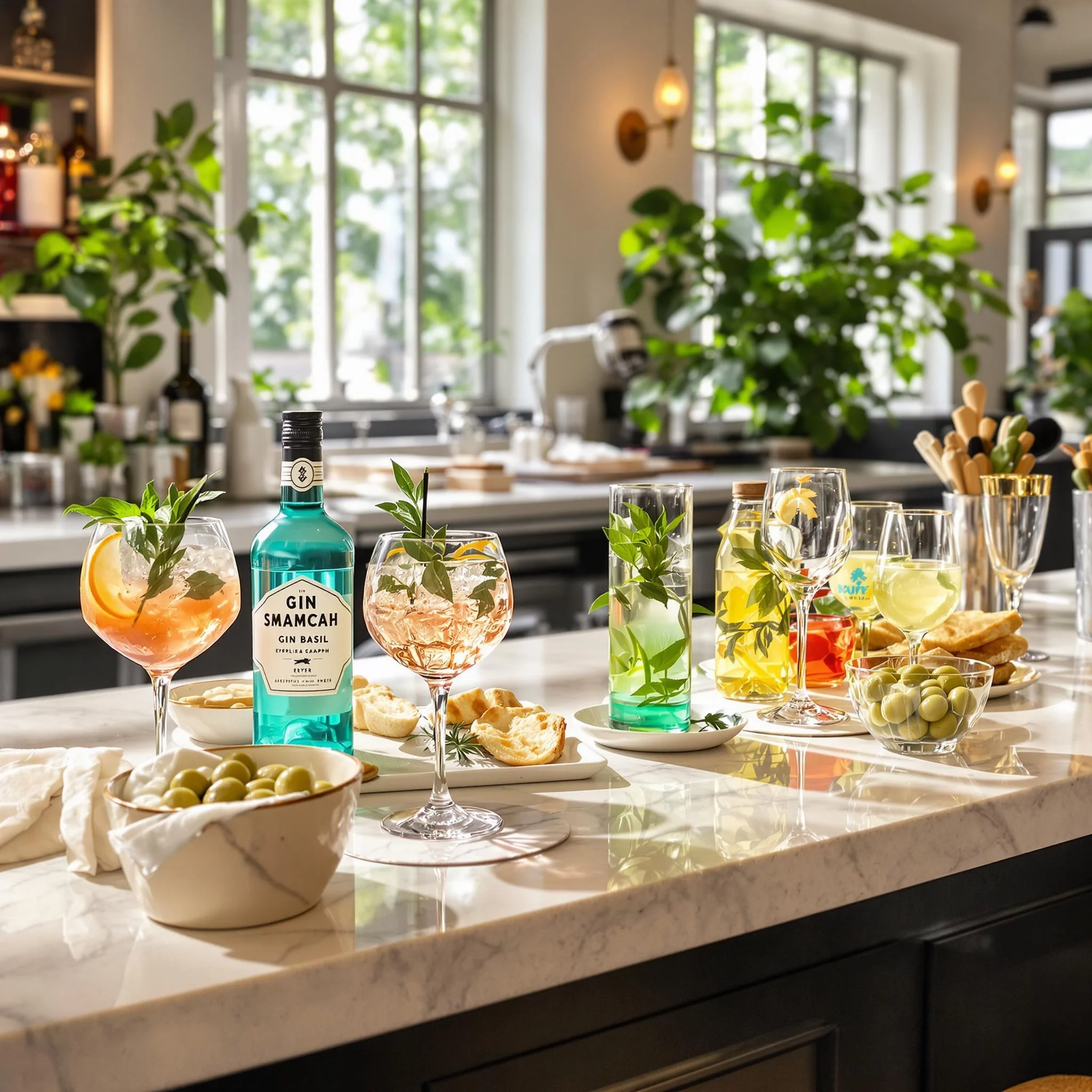 Trendige Aperitif-Rezepte 2025 und kreative Drinks wie der Gin Basil Smash – Aperitif Magazin