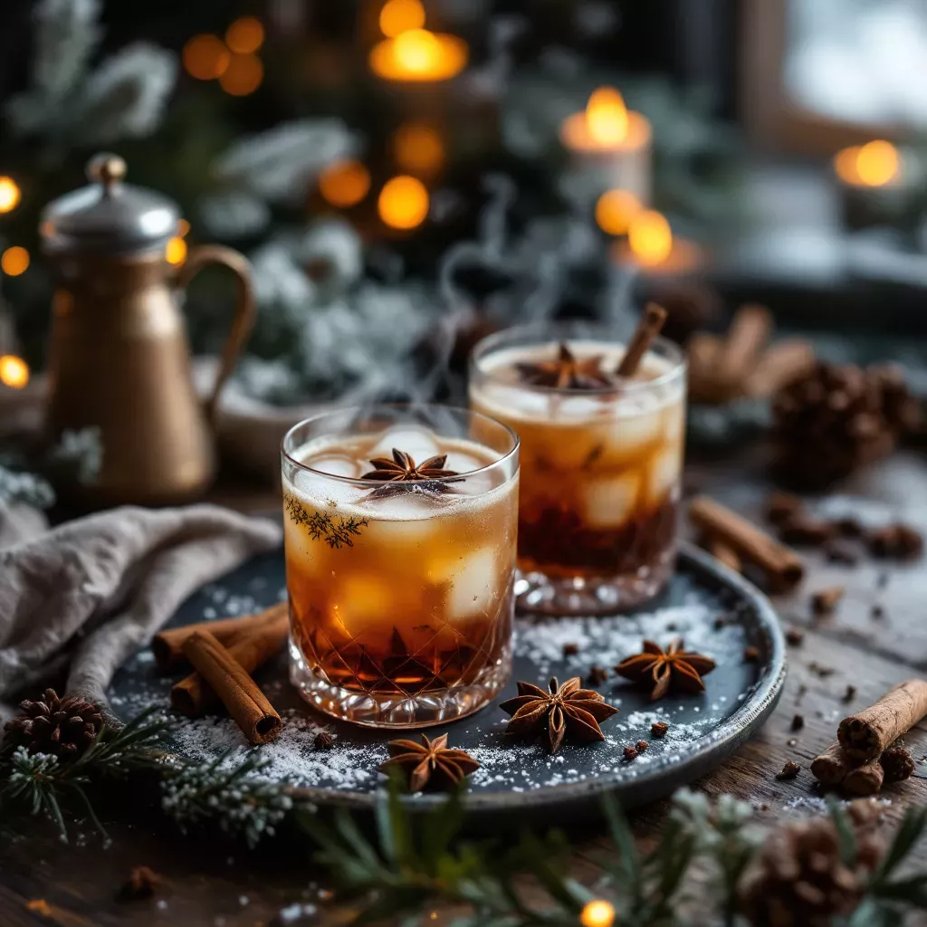 Typische Winter Aperitif Spezialitäten